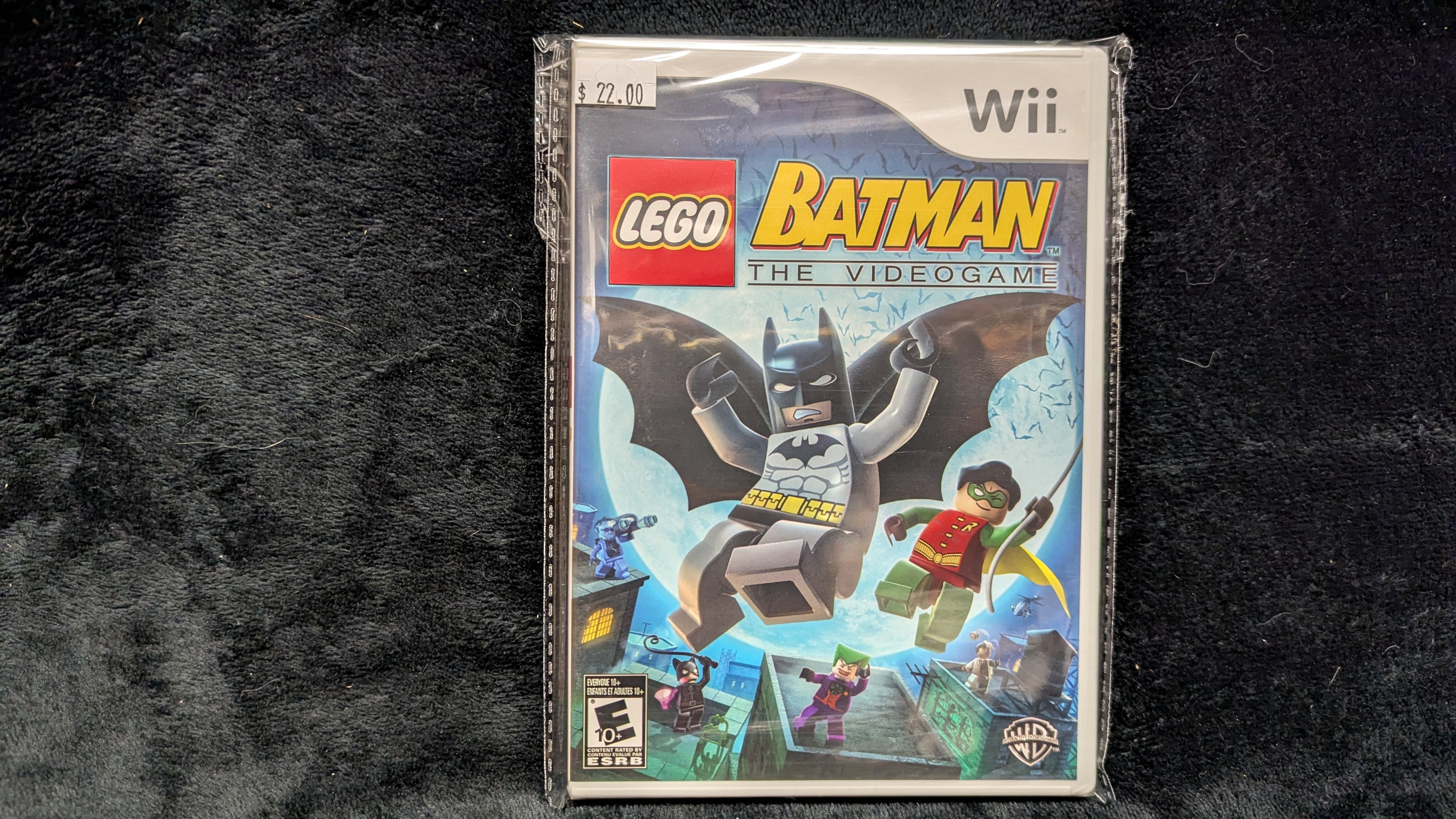 LEGO Batman - The Videogame (WII) - New & Sealed