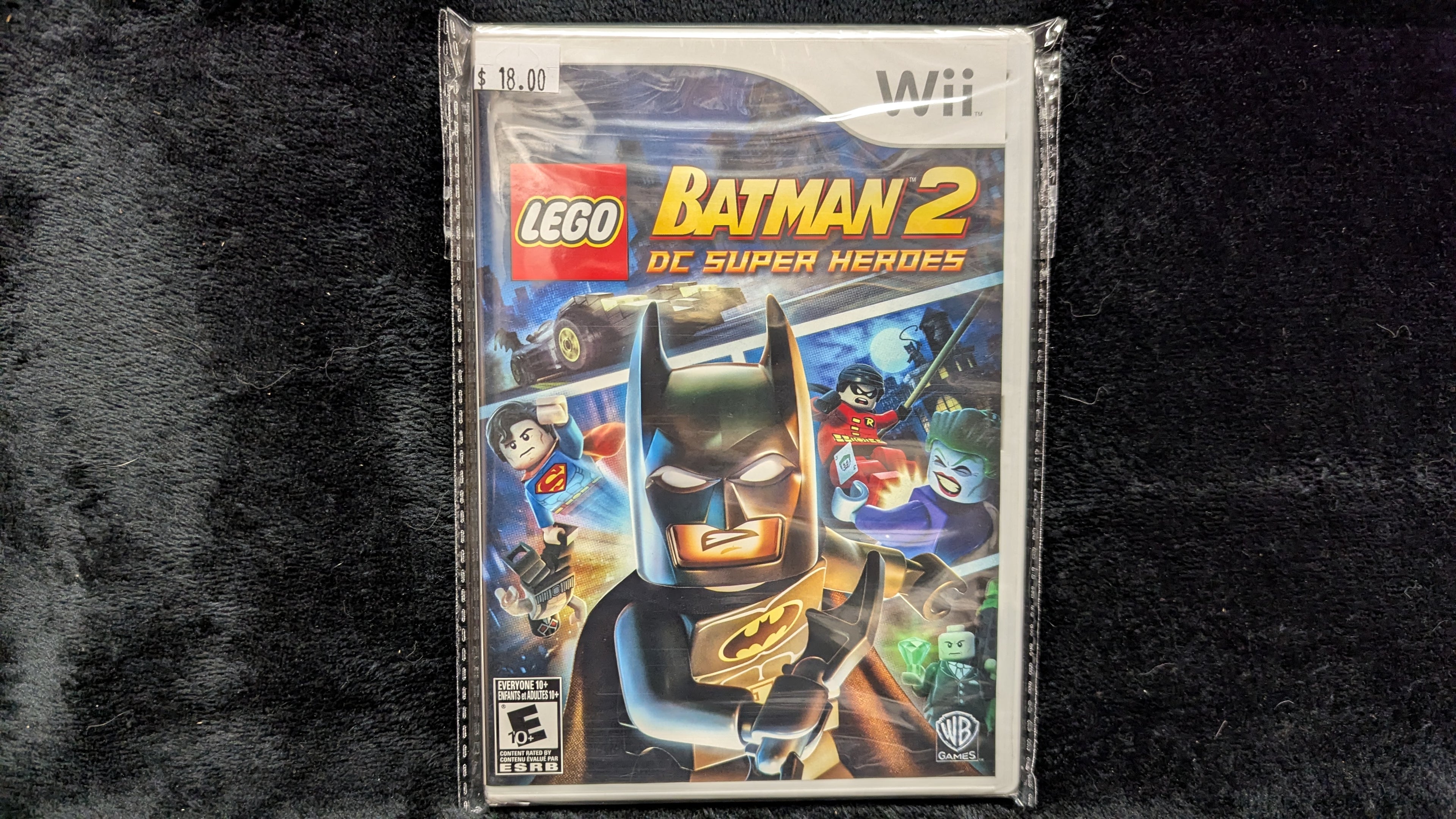 LEGO Batman 2 - DC Super Heroes (WII) - New & Sealed