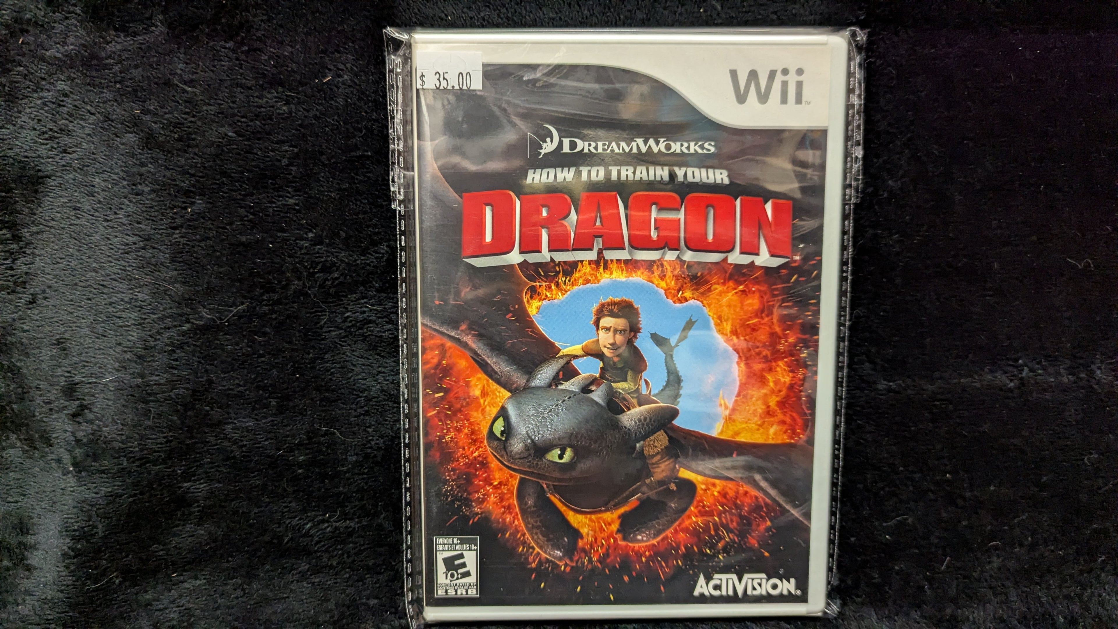 How To Train Your Dragon (WII) - New & Sealed