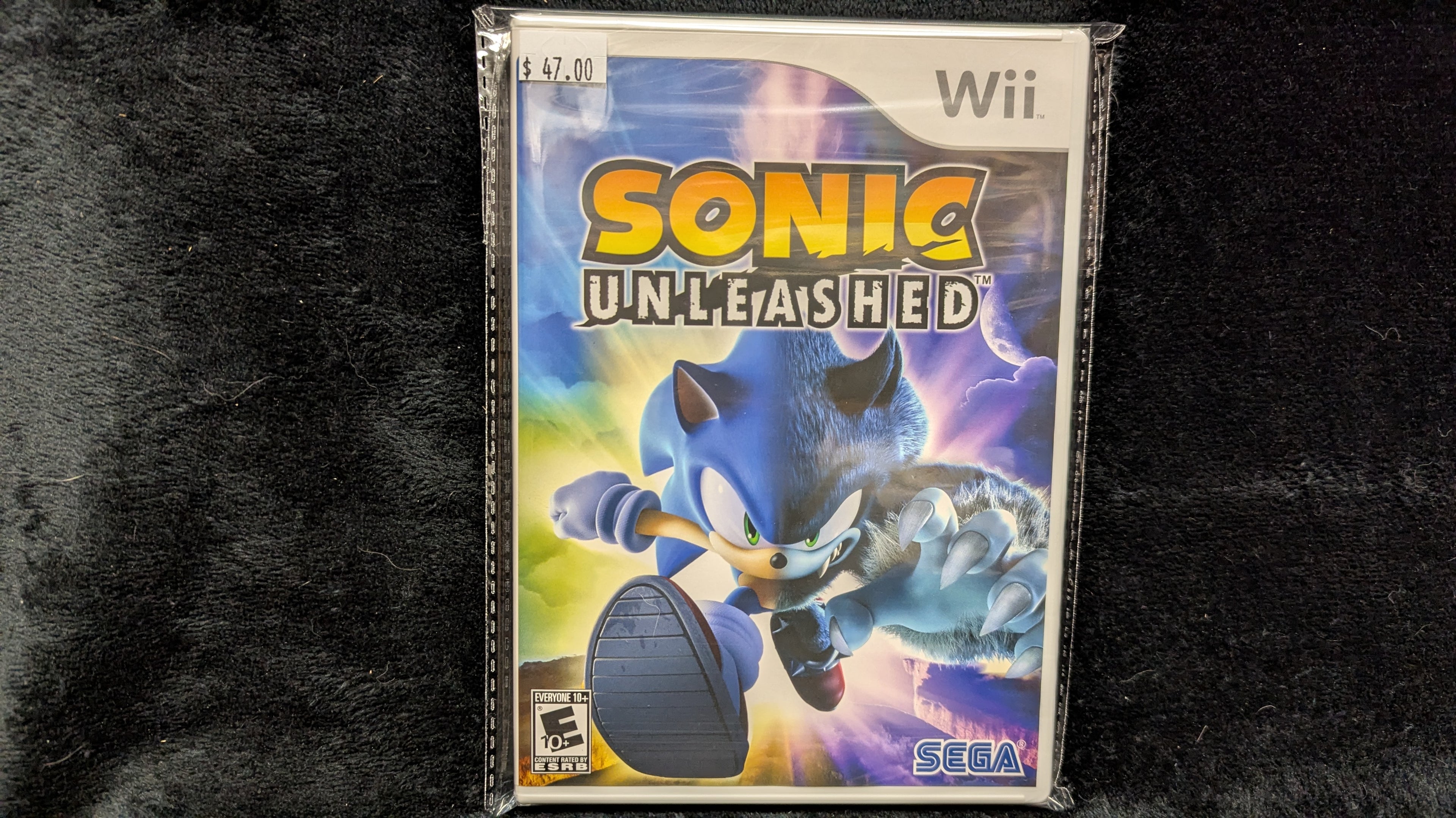 Sonic Unleashed (WII) - New & Sealed