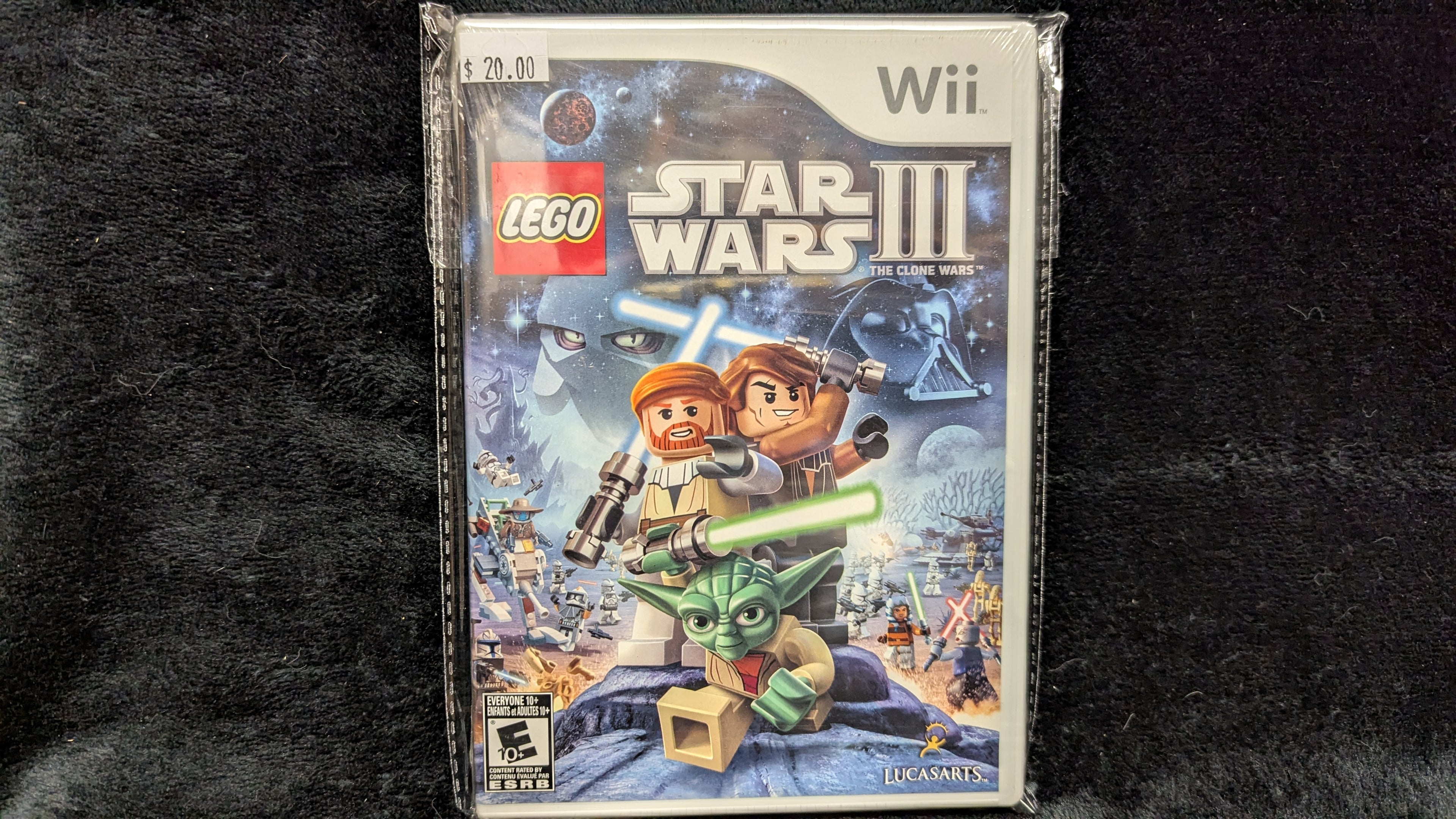 LEGO Star Wars III - The Clone Wars (WII) - New & Sealed