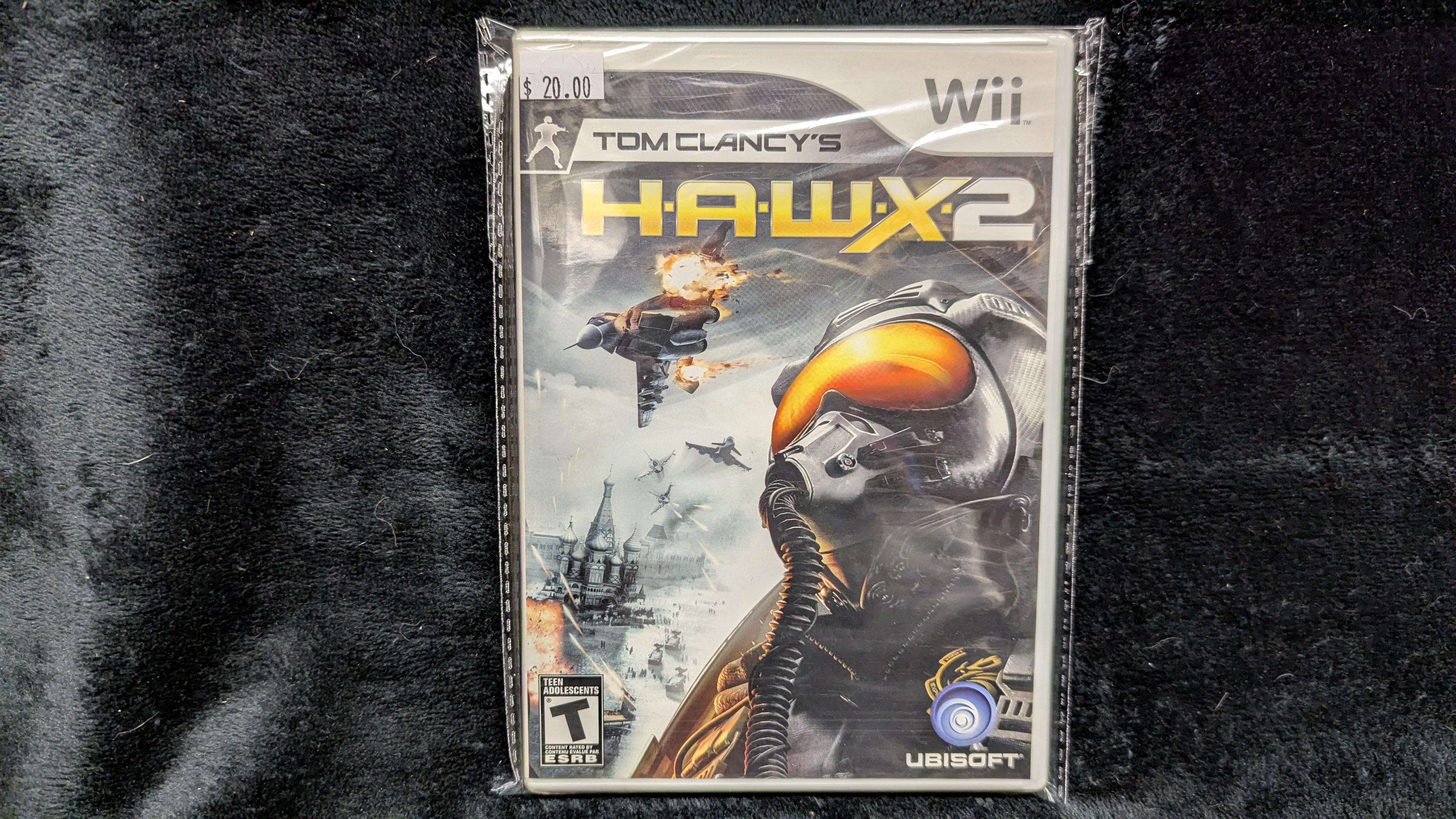 HAWX 2 (WII) - New & Sealed