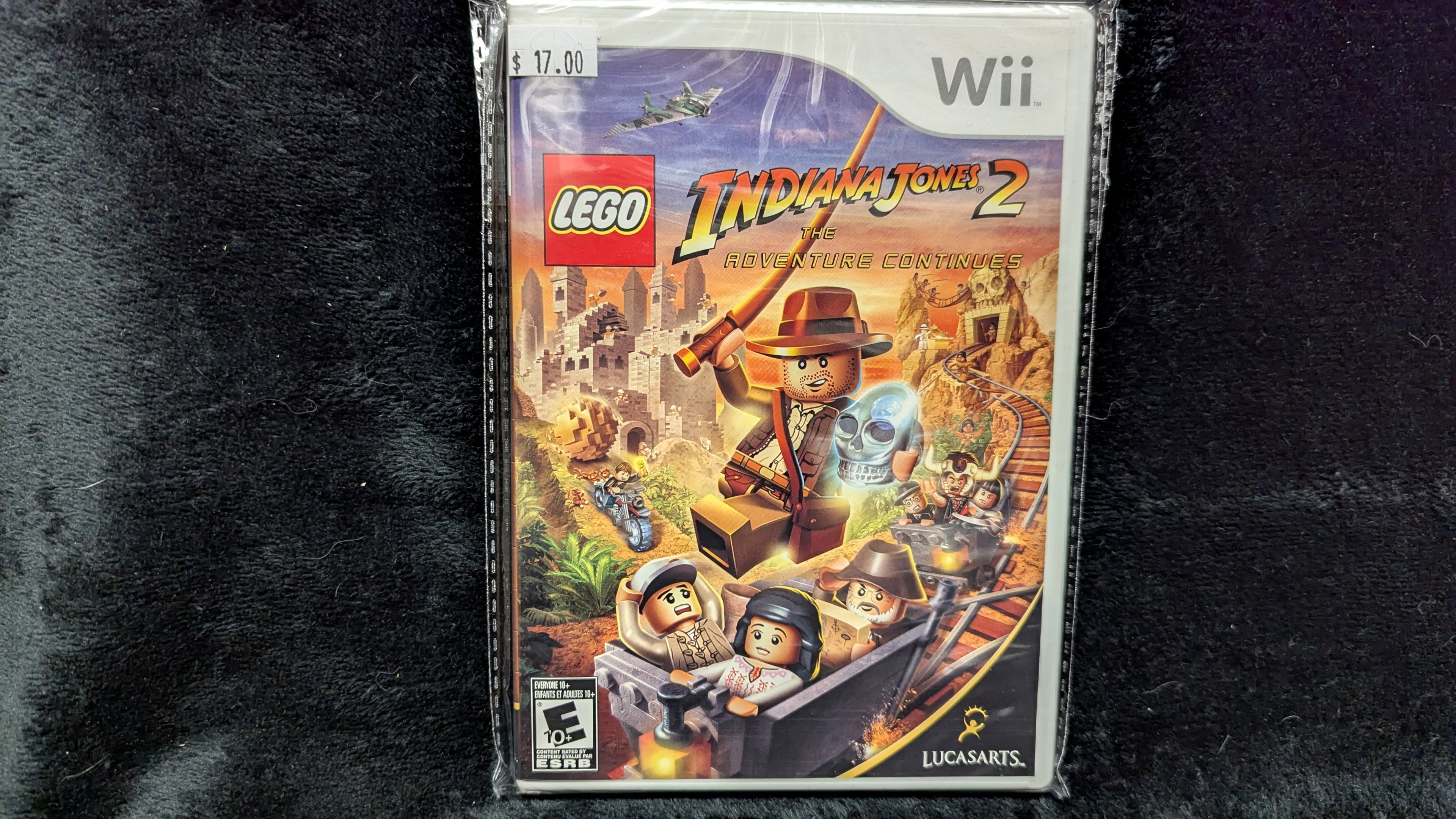 LEGO Indiana Jones 2 - The Adventure Continues (WII) - New & Sealed