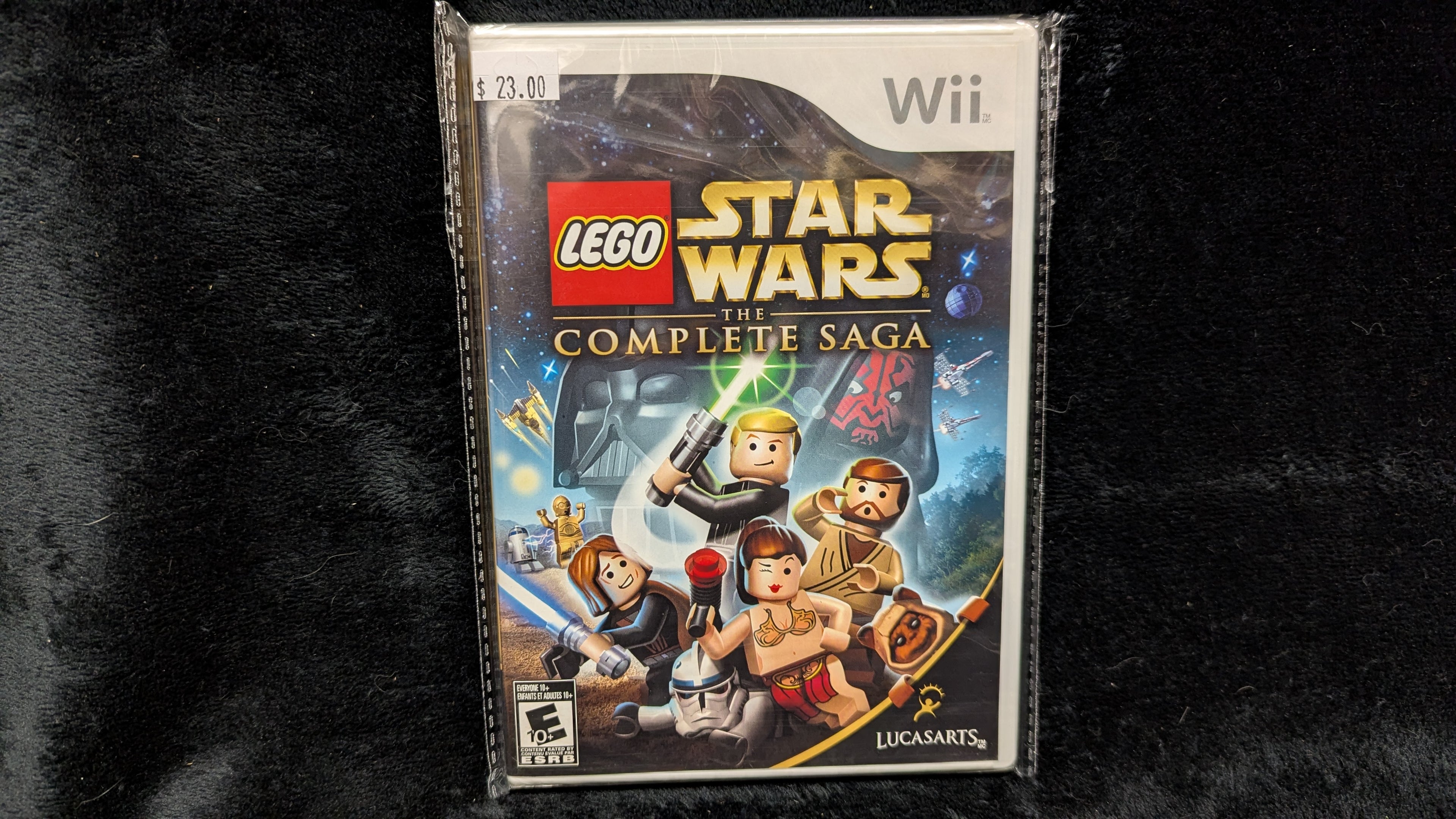 LEGO Star Wars - The Complete Saga (WII) - New & Sealed