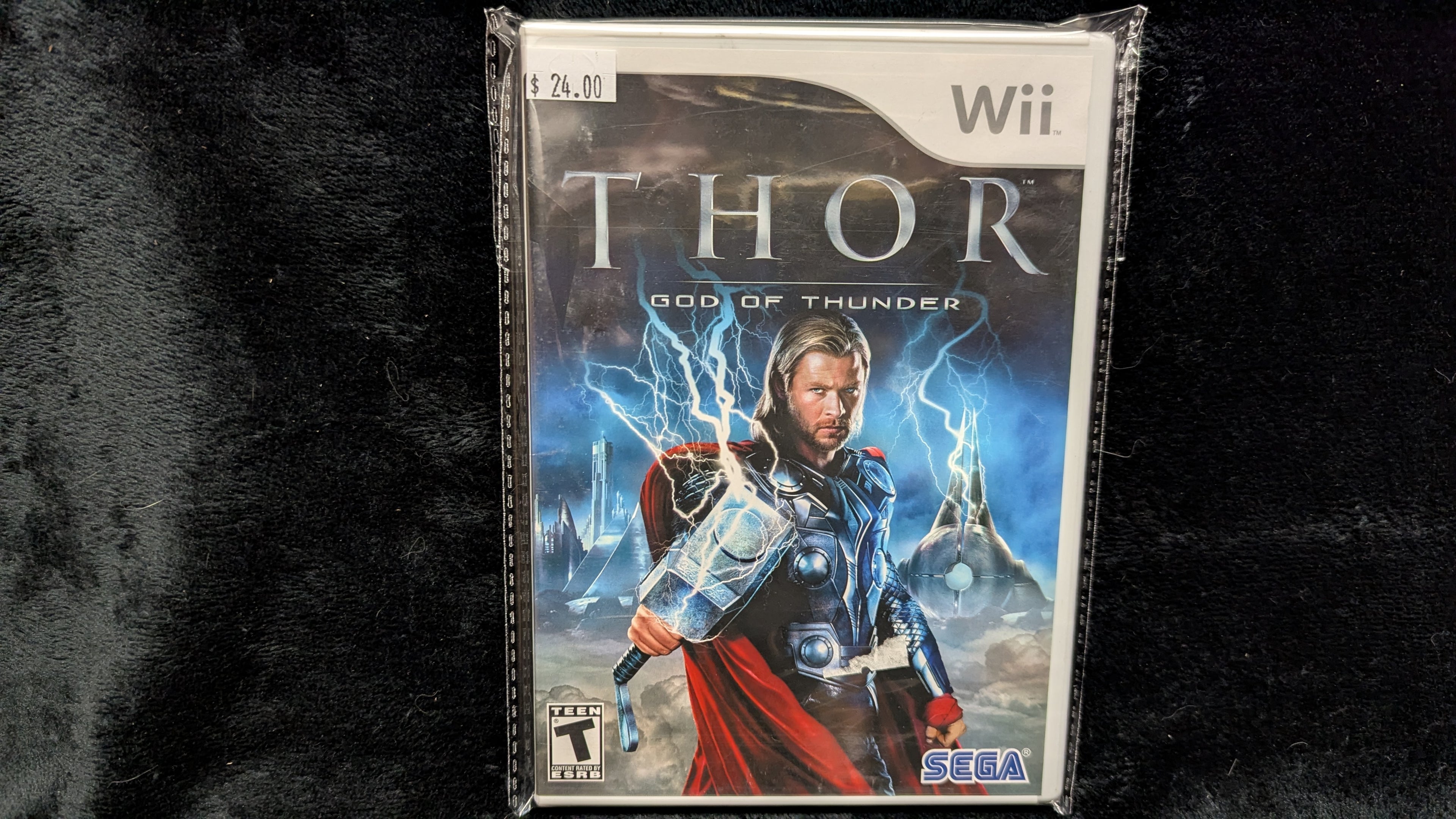 Thor Rod of Thunder (WII) - New & Sealed