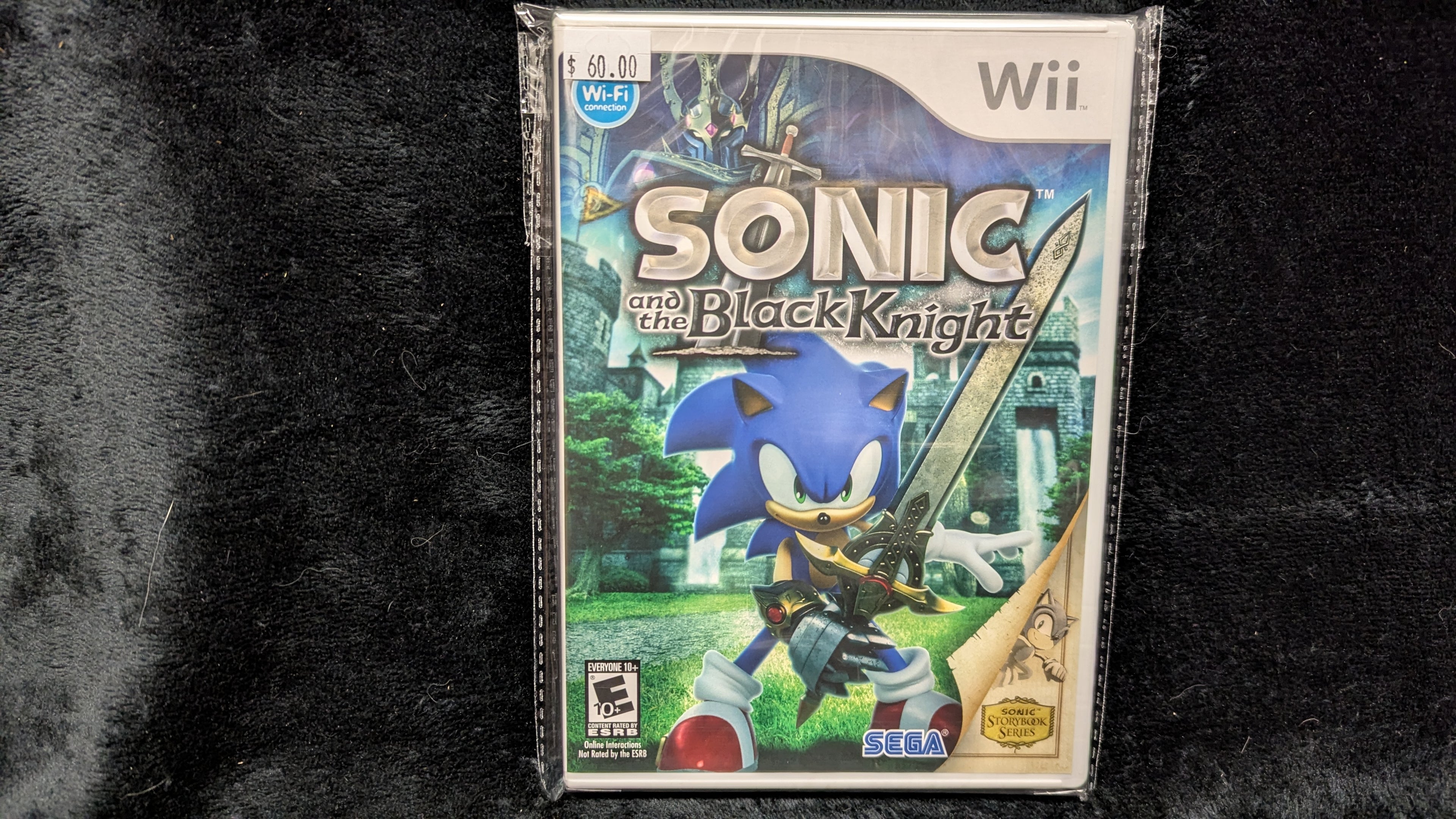 Sonic and the Black Knight (WII) - New & Sealed