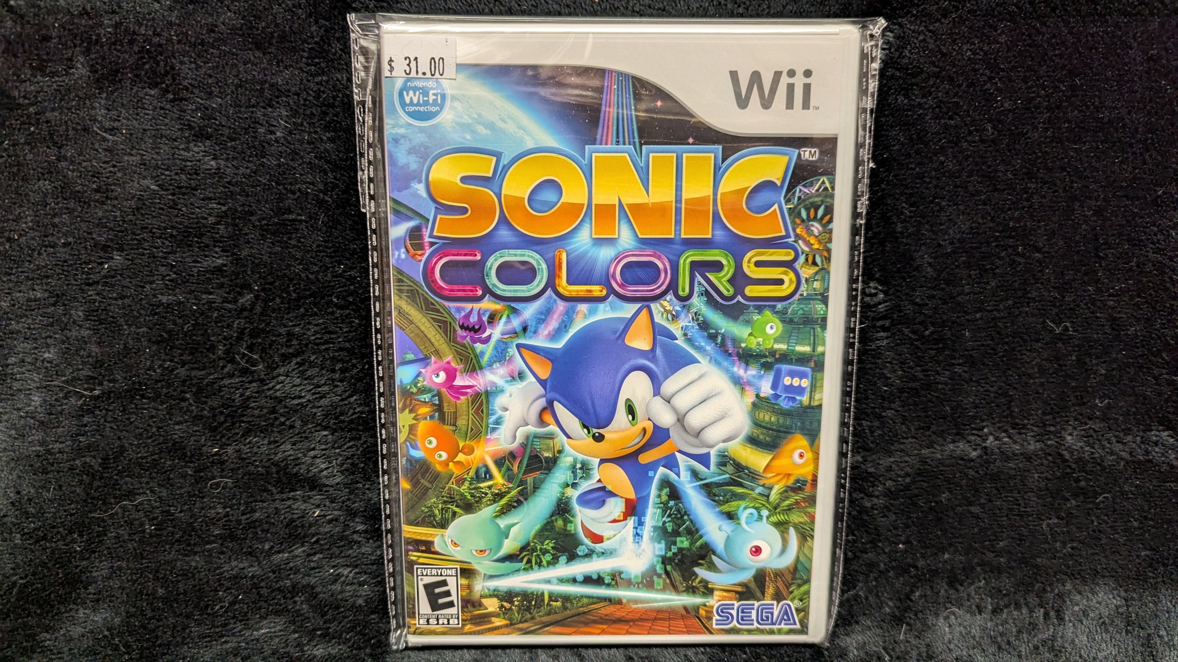 Sonic Colors (WII) - New & Sealed