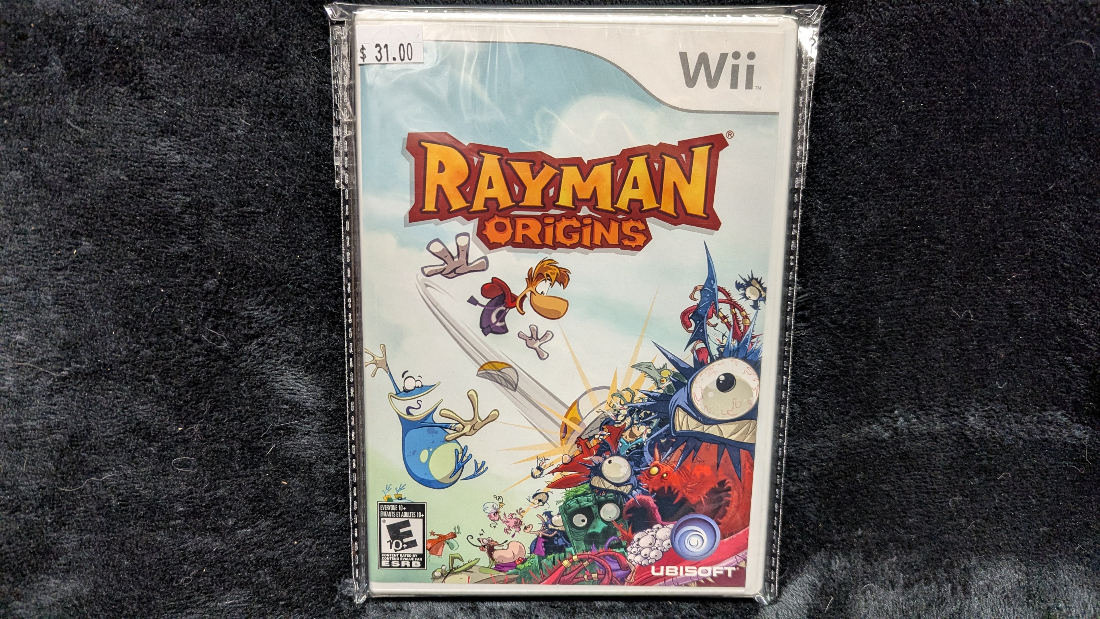 Rayman Origins (WII) - New & Sealed