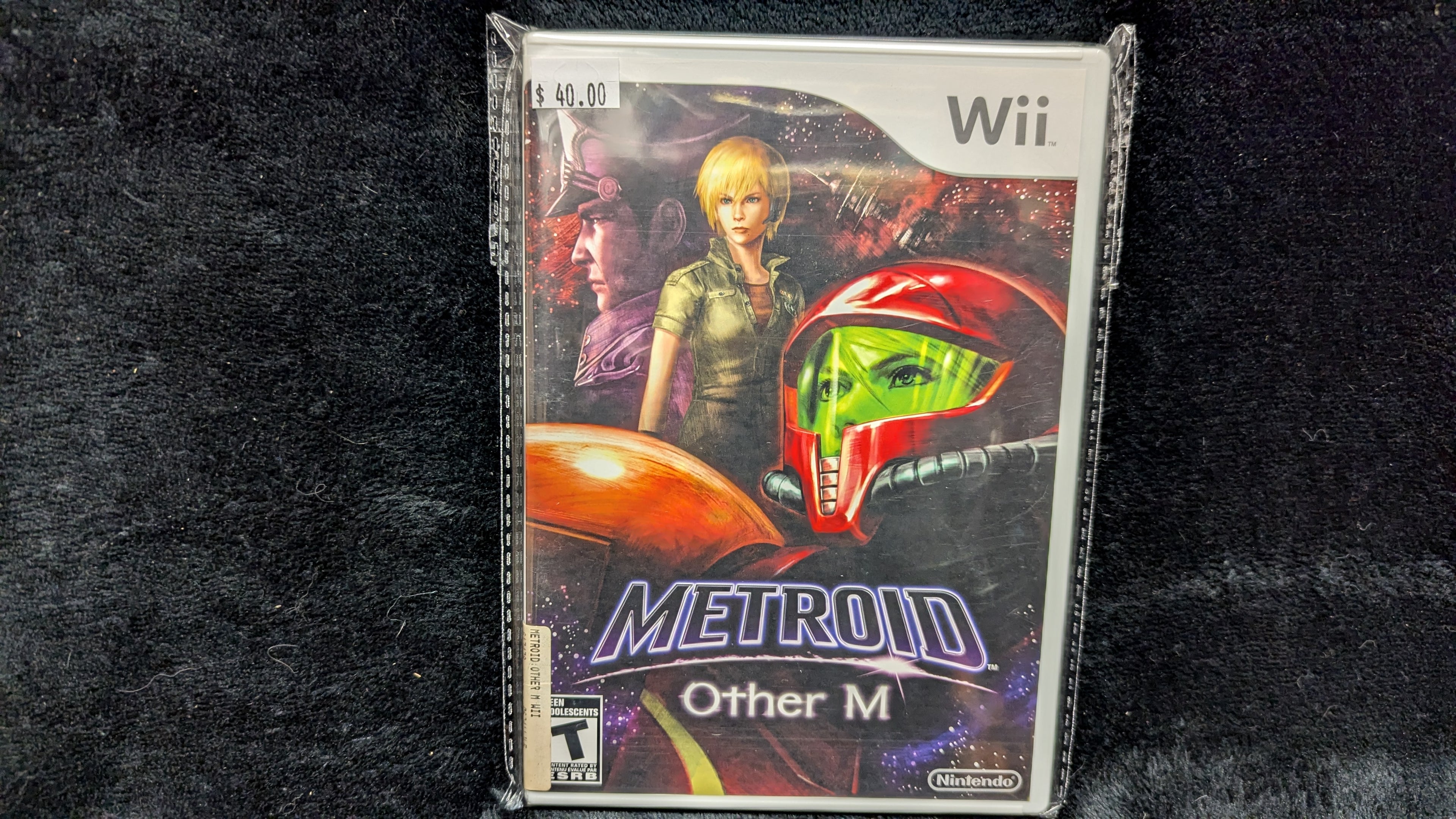 Metroid Other M (WII) - New & Sealed