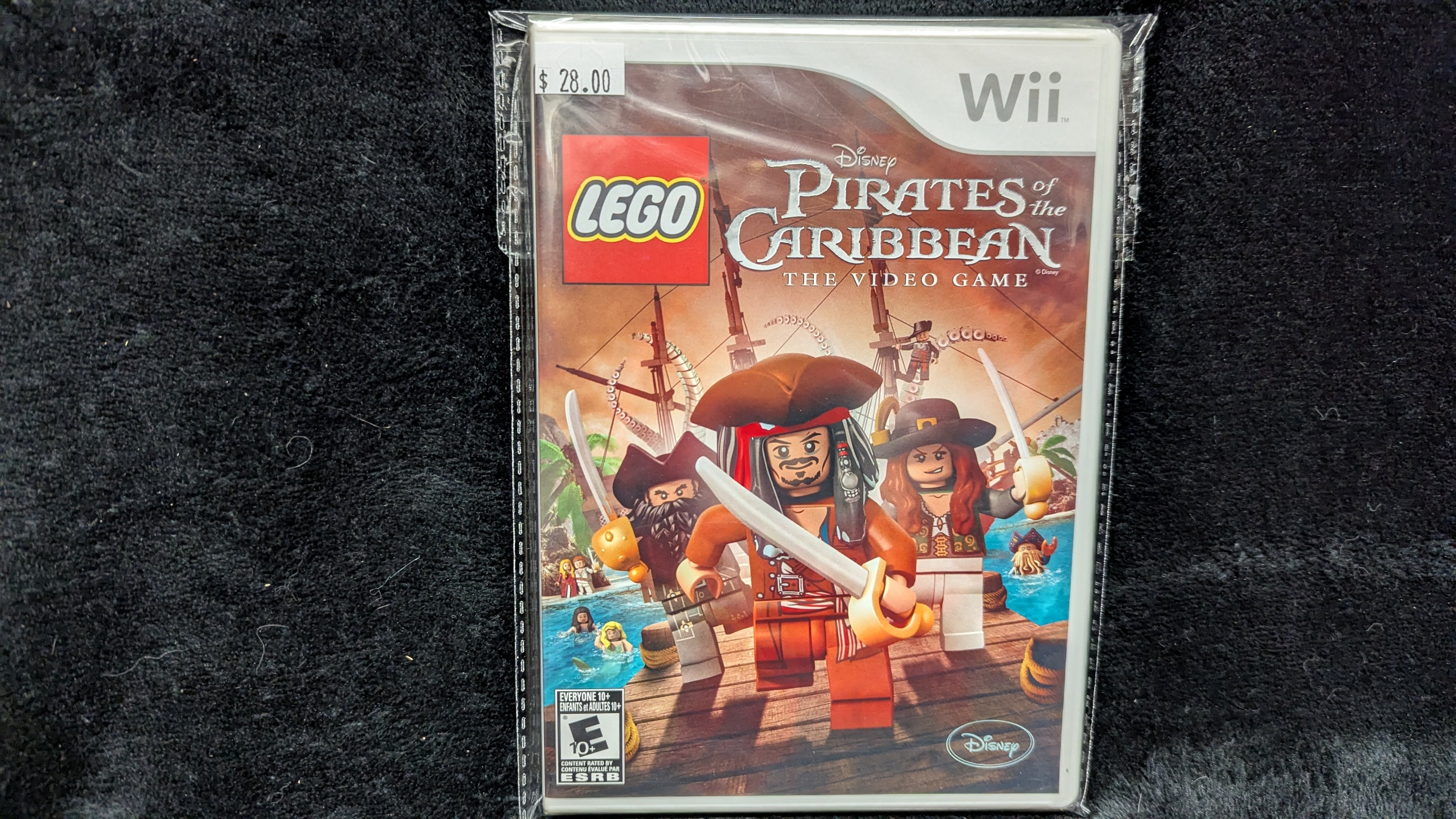 LEGO Pirates of the Caribbean (WII) - New & Sealed