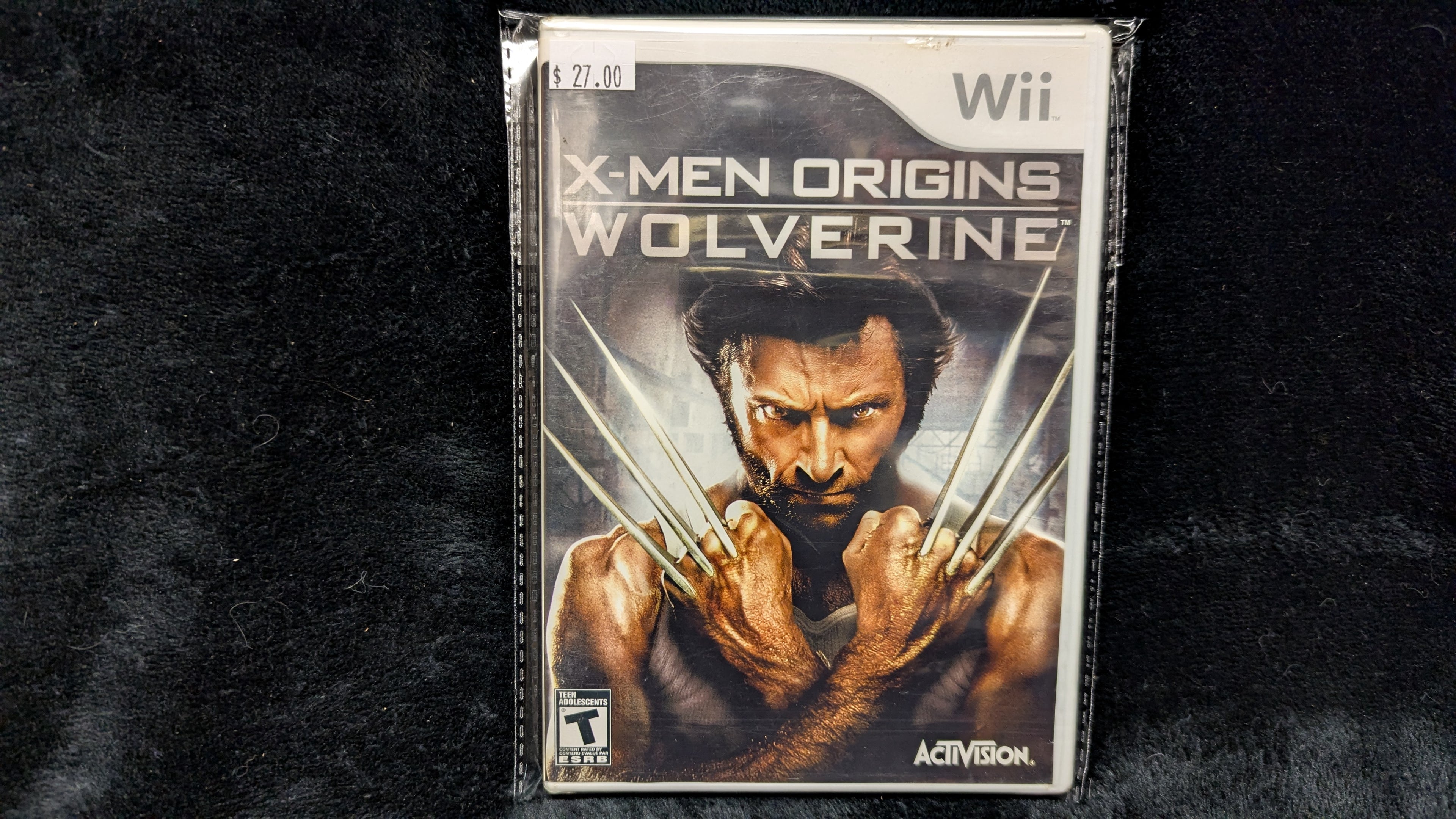 X-Men Origins - Wolverine (WII) - New & Sealed