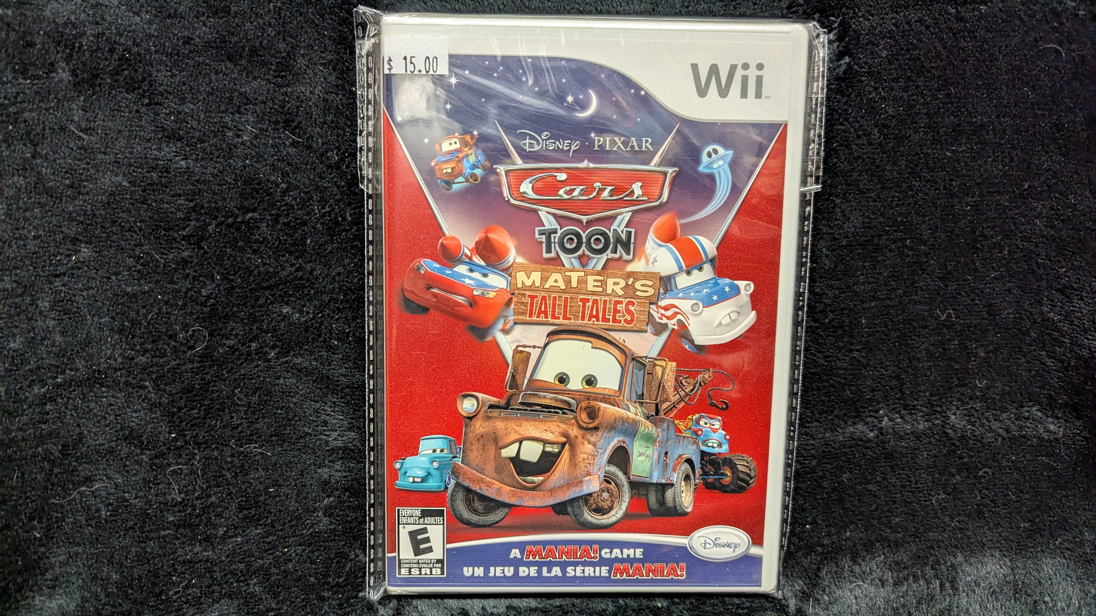 Cars Toon Maters Tall Tales (WII) - New & Sealed