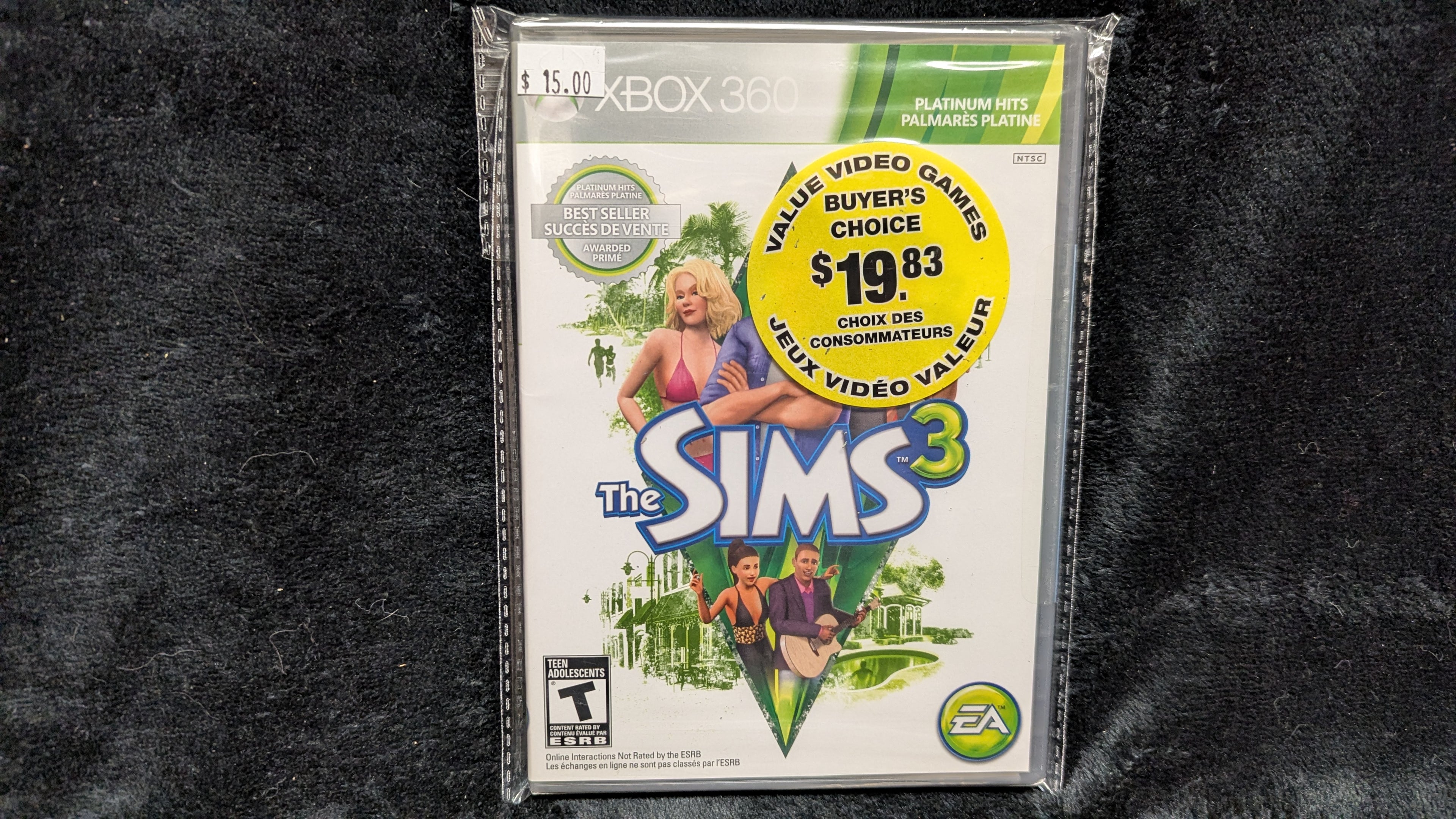 The Sims 3 (360) - New & Sealed