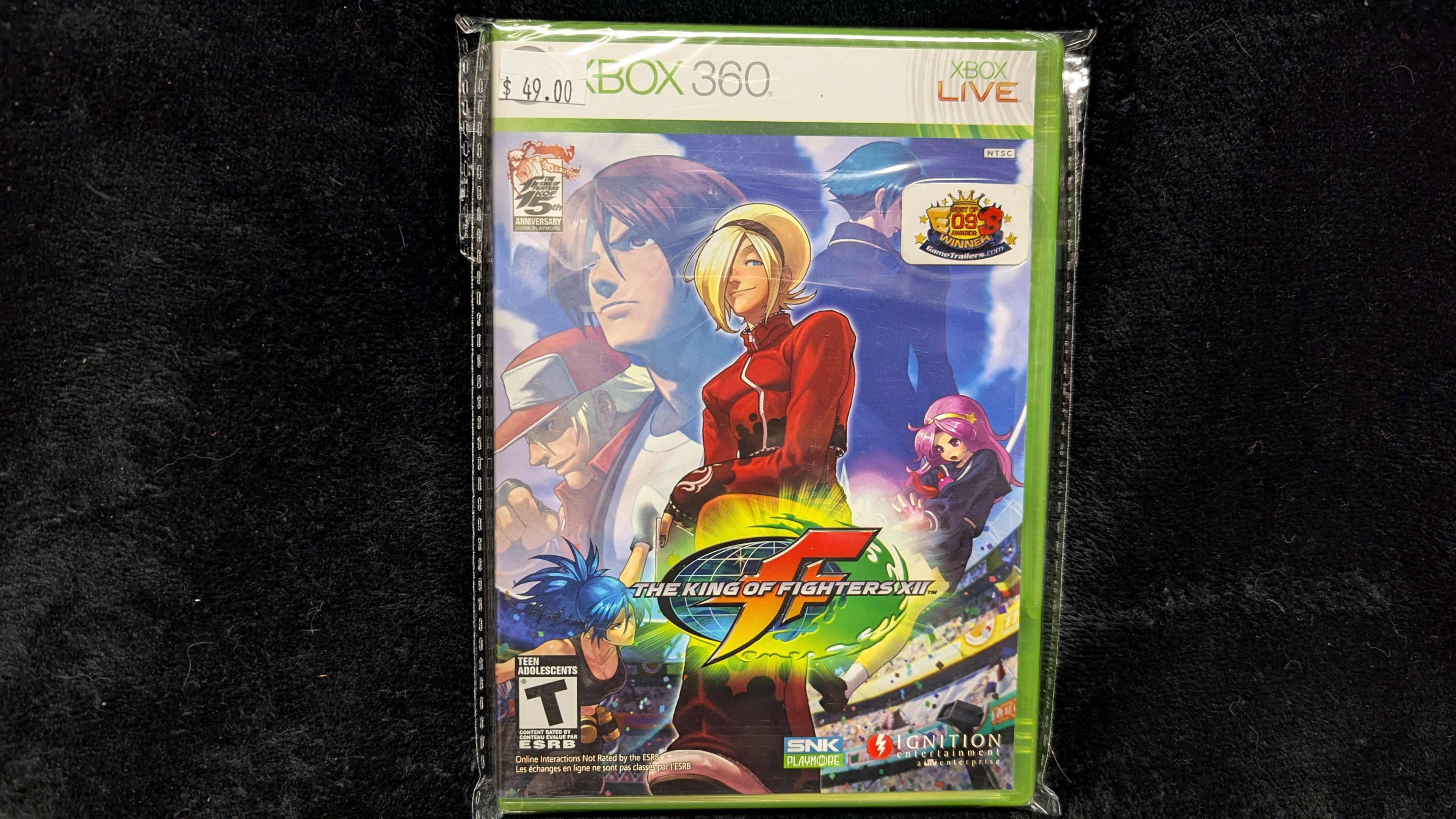 The King of Fighters XII (360) - New & Sealed