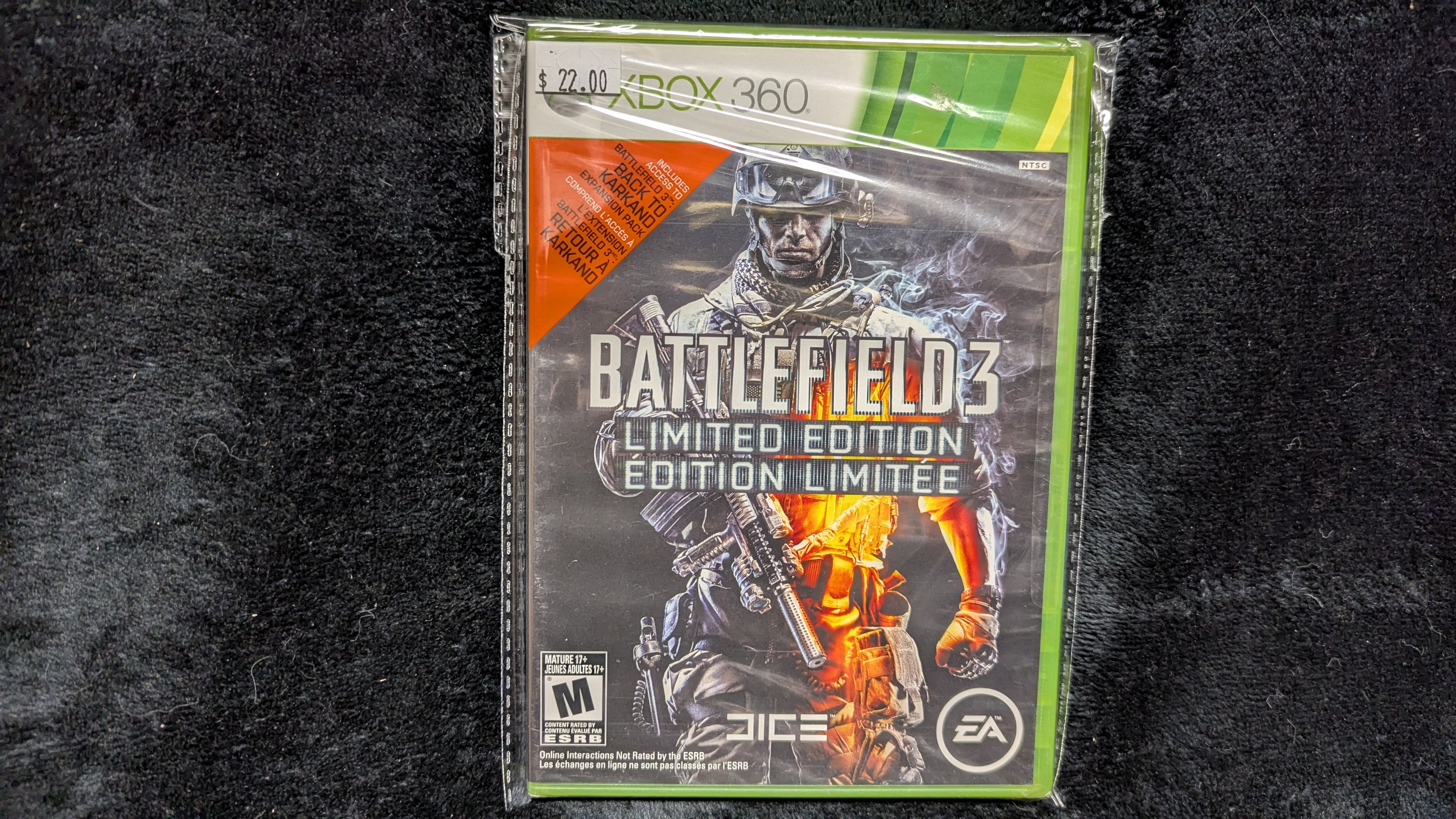 Battlefield 3 - Limited Edition (360) - New & Sealed