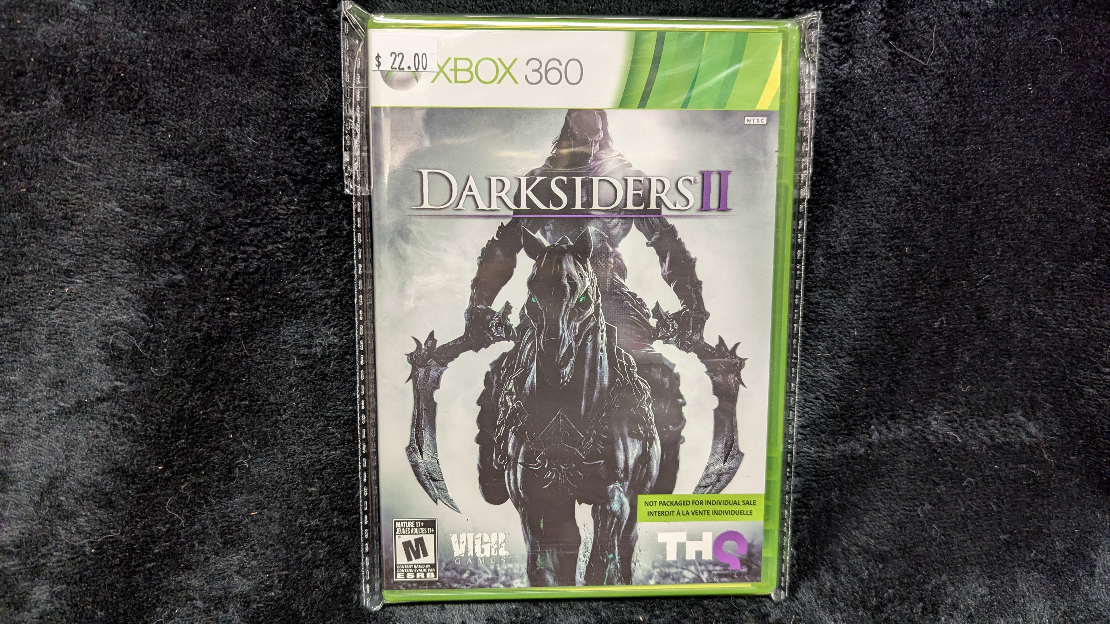 Darksiders II - Not For Resale (360) - New & Sealed