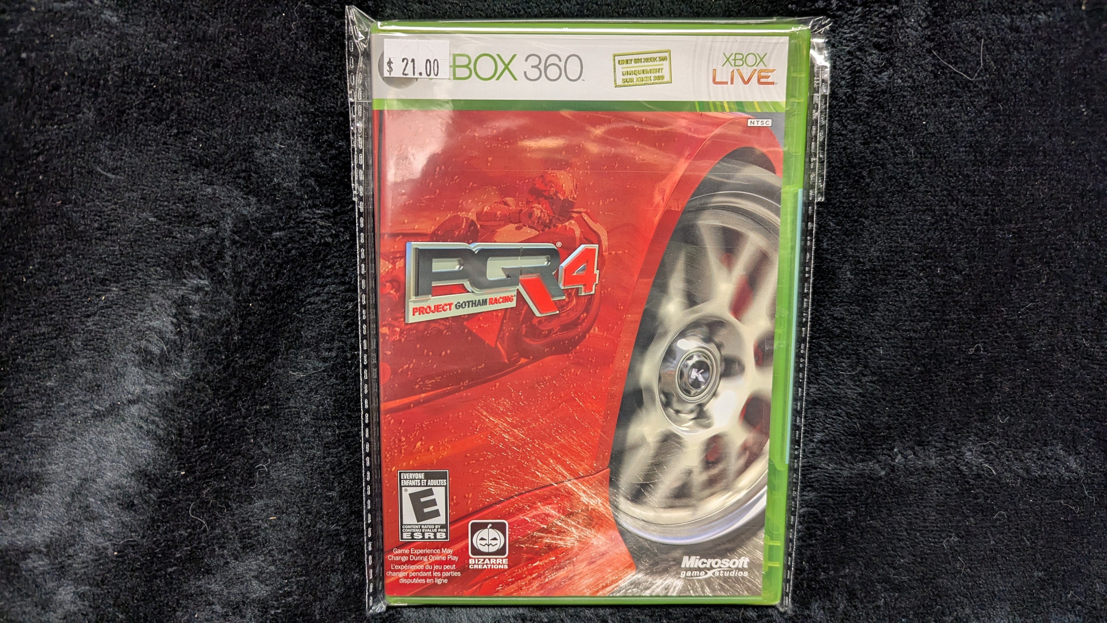 Project Gotham Racing 4 (360) - New & Sealed