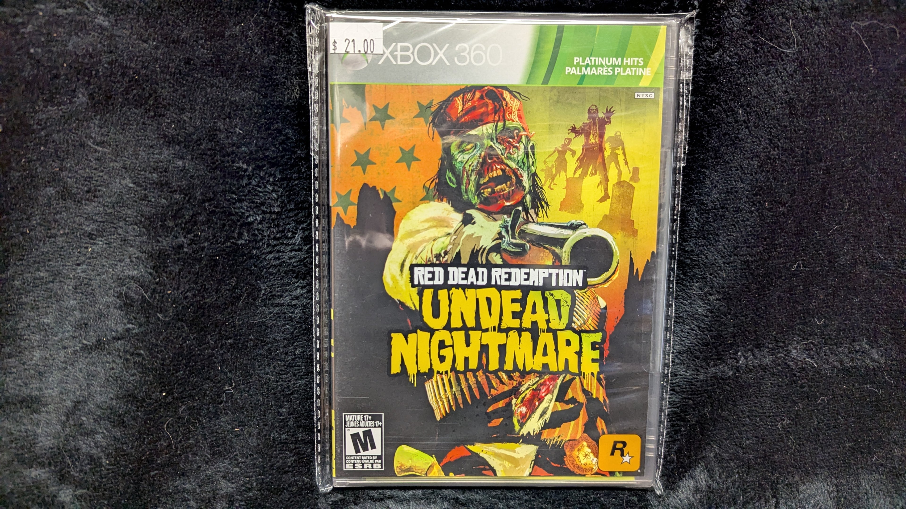 Red Dead Redemption - Undead Nightmare (360) - New & Sealed