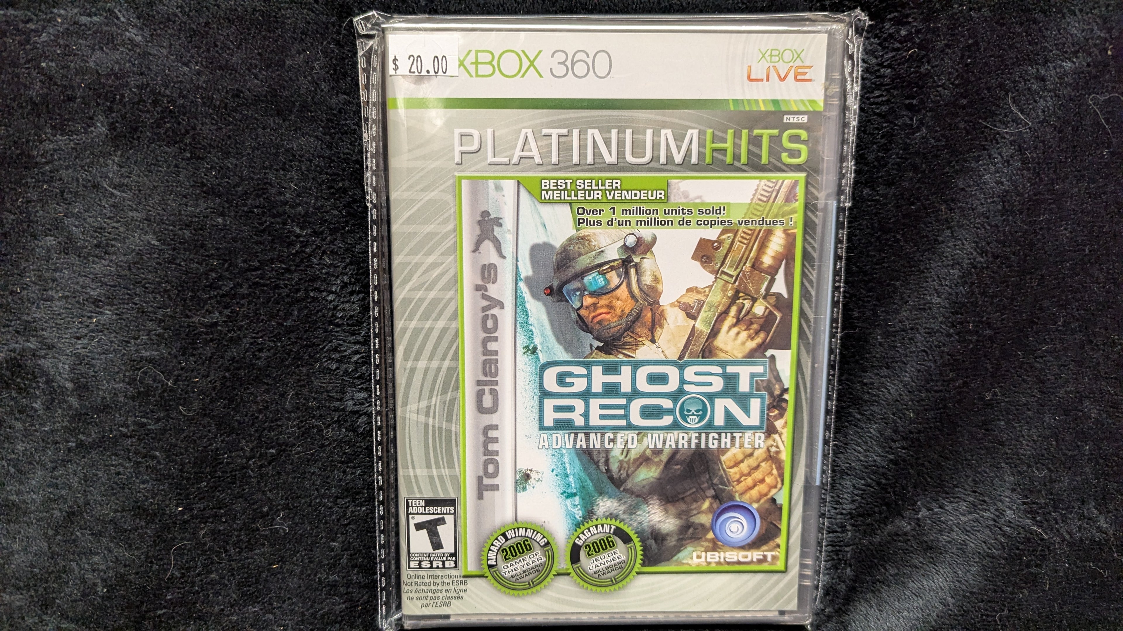 Ghost Recon Advanced Warfighter (360) - New & Sealed