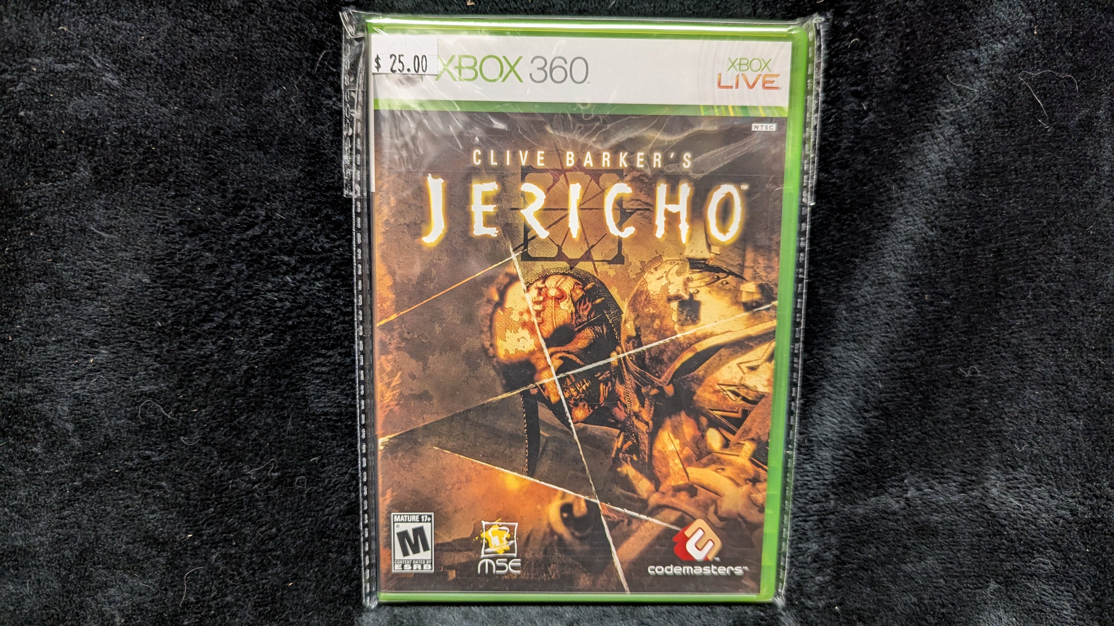Clive Barker's Jericho (360) - New & Sealed