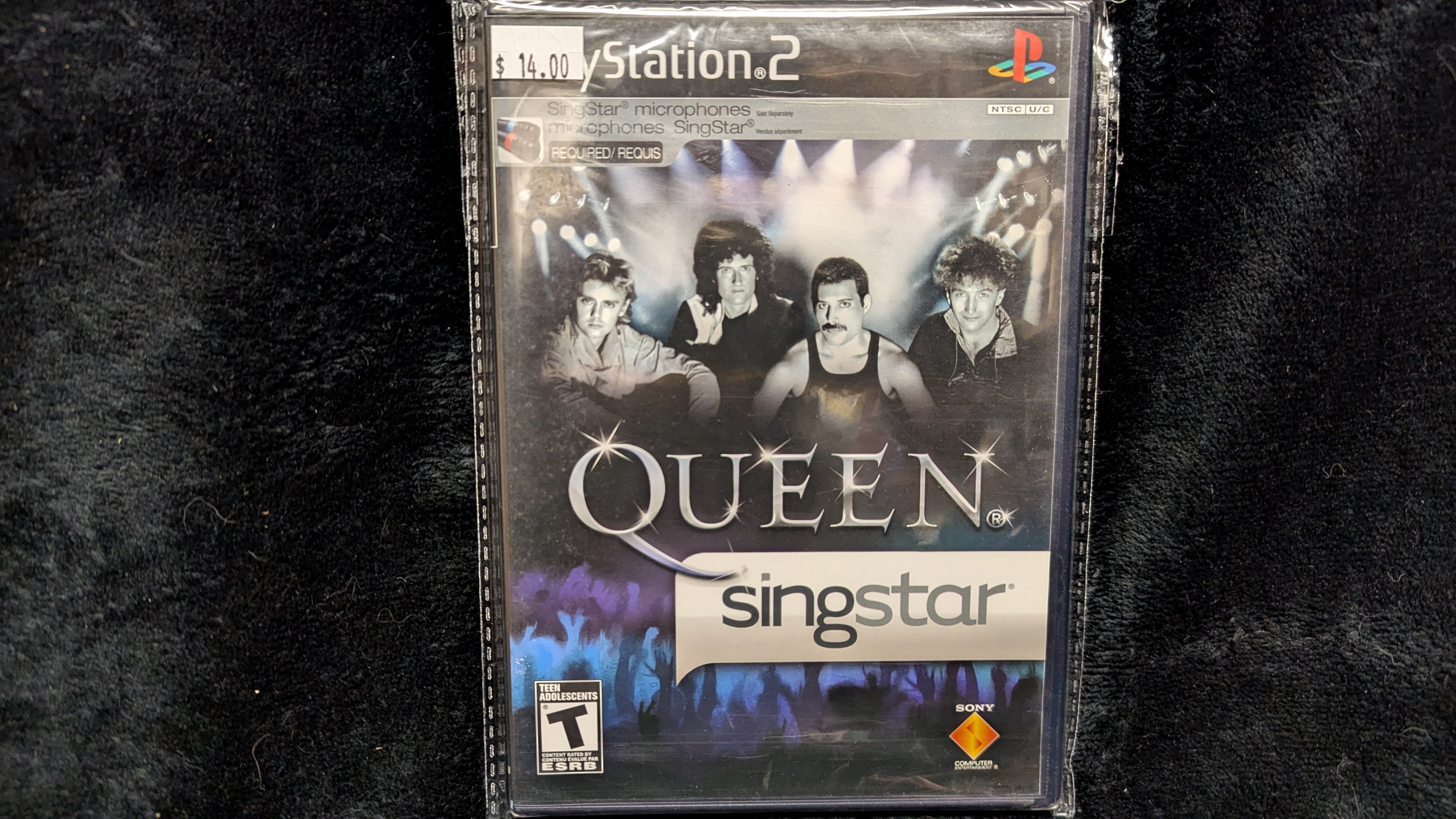Queen Singstar (PS2) - New & Sealed