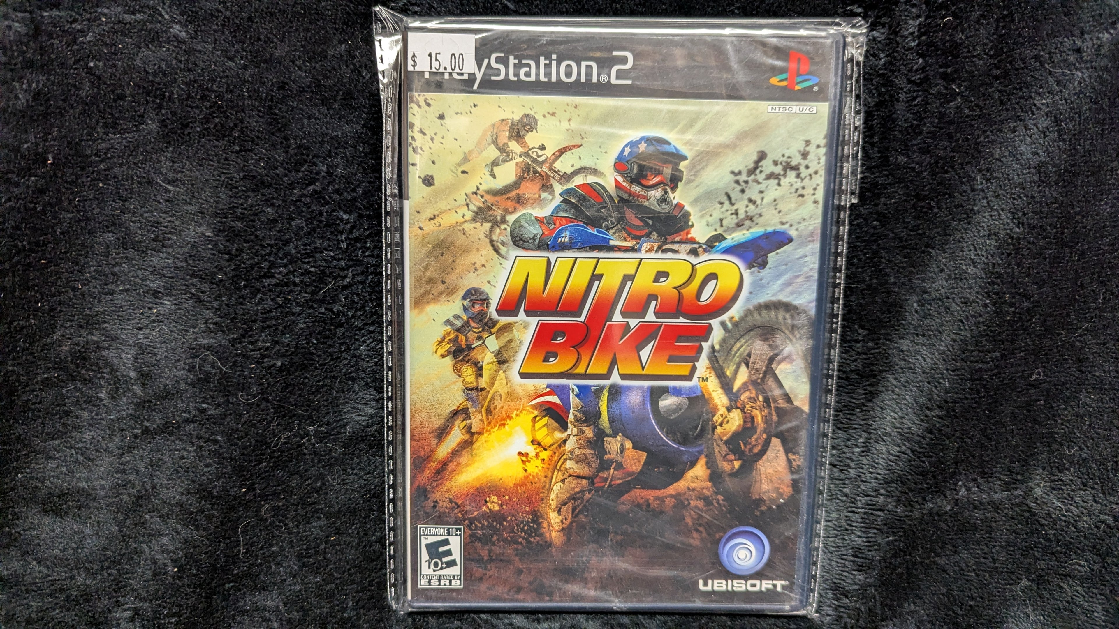 Nitro Bike (PS2) - New & Sealed