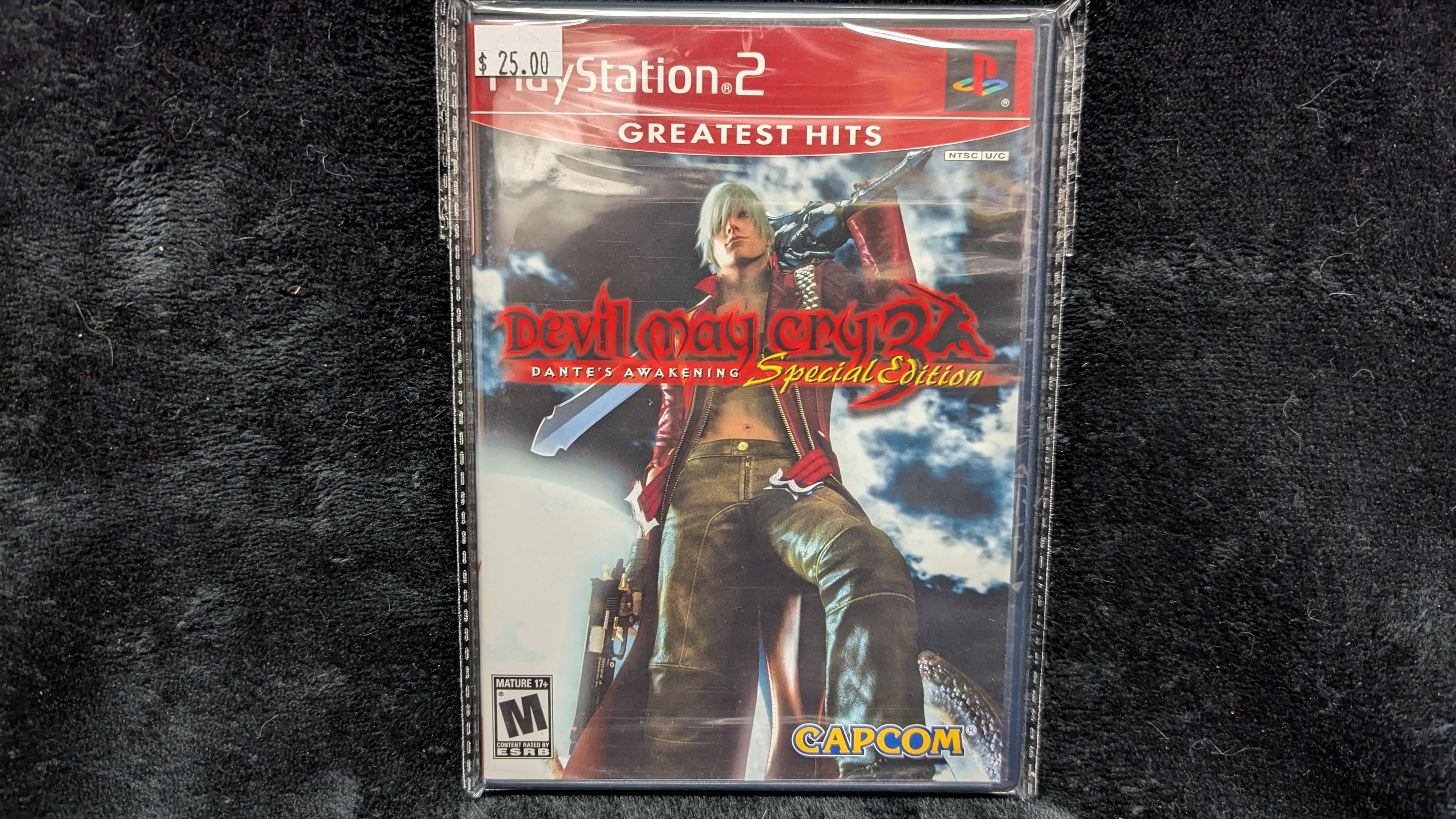 Devil May Cry 3 - Special Edition - Greatest Hits (PS2) - New & Sealed