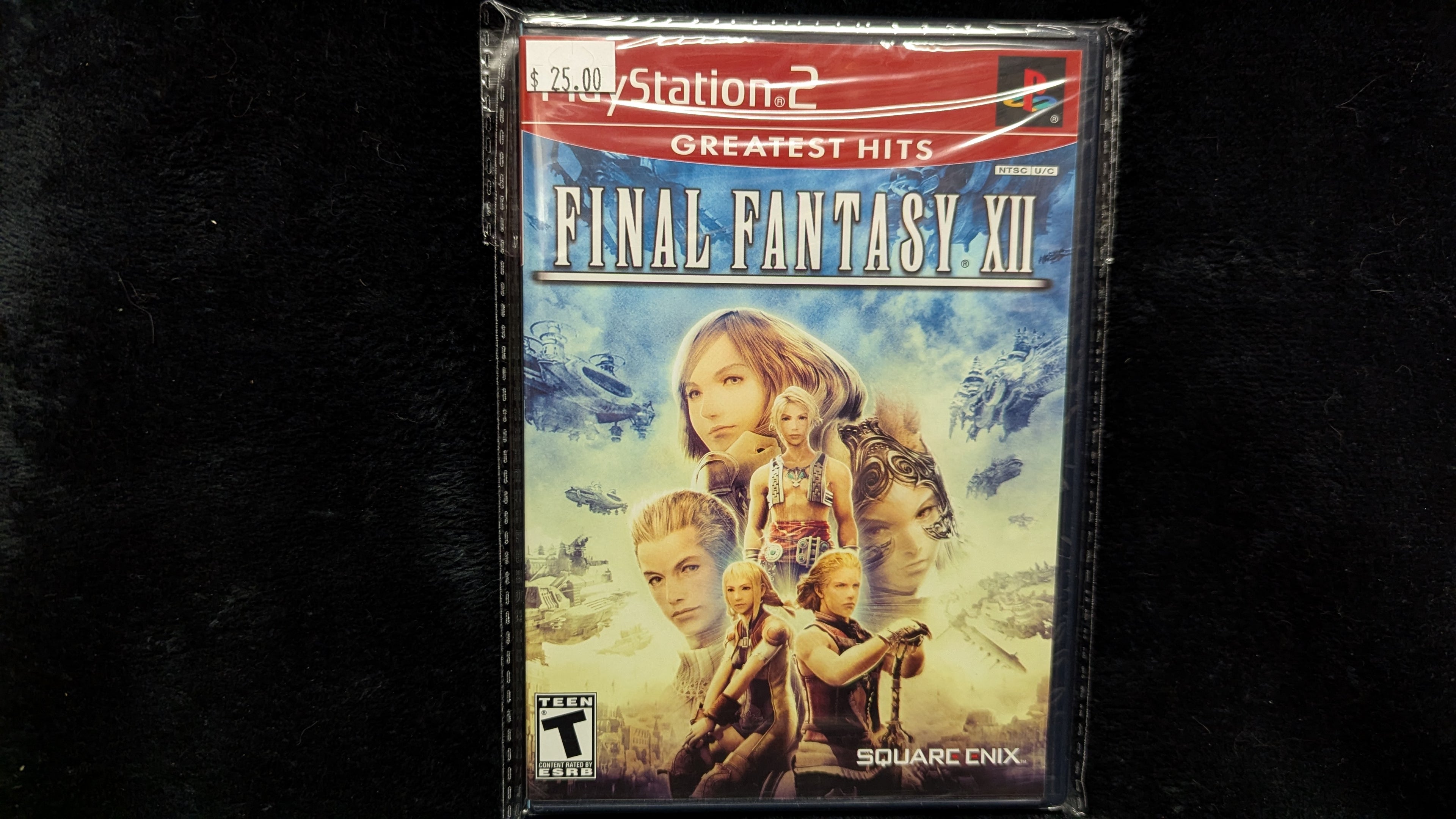 Final Fantasy XII - Greatest Hits (PS2) - New & Sealed