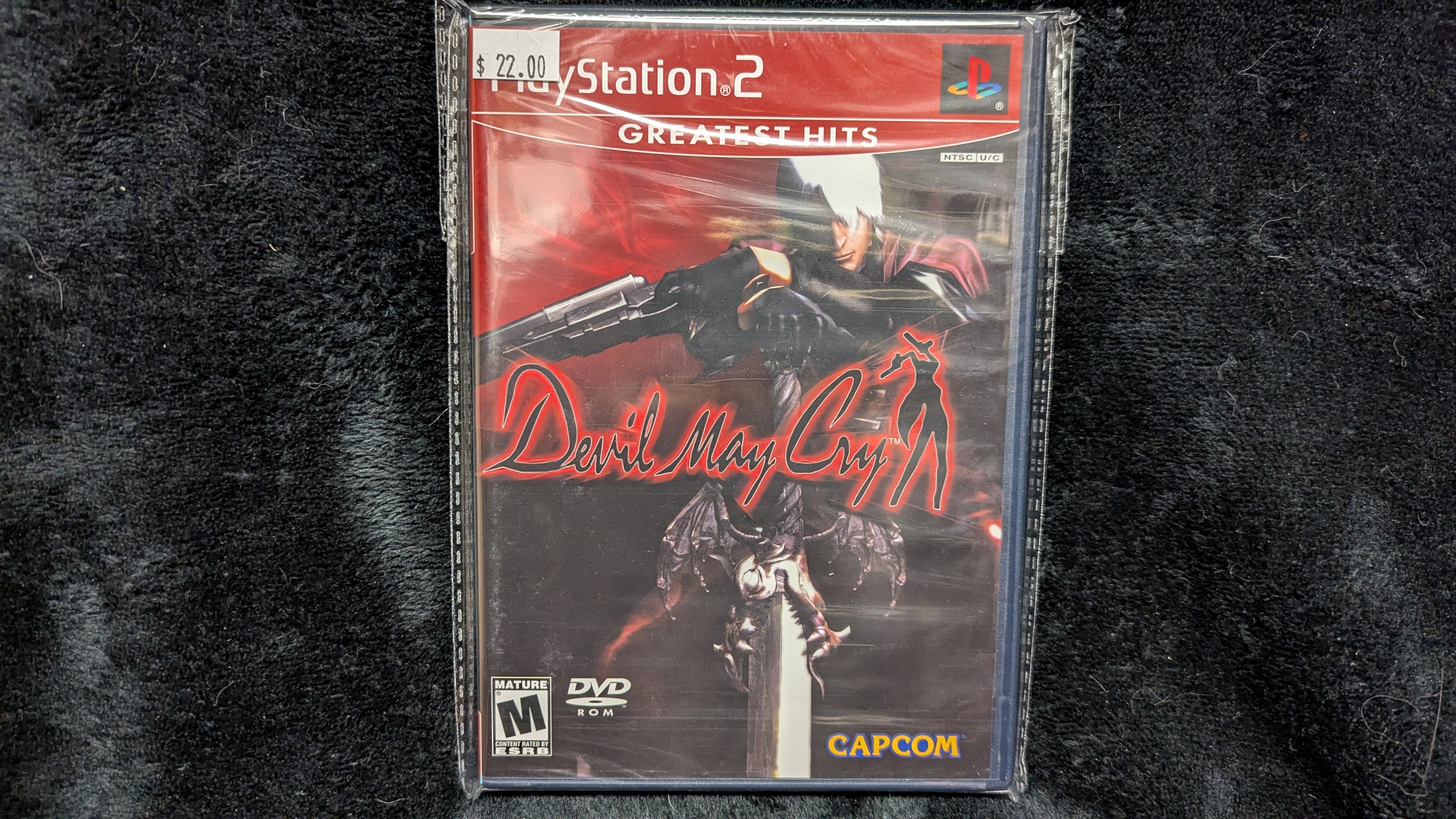 Devil May Cry - Greatest Hits (PS2) - New & Sealed