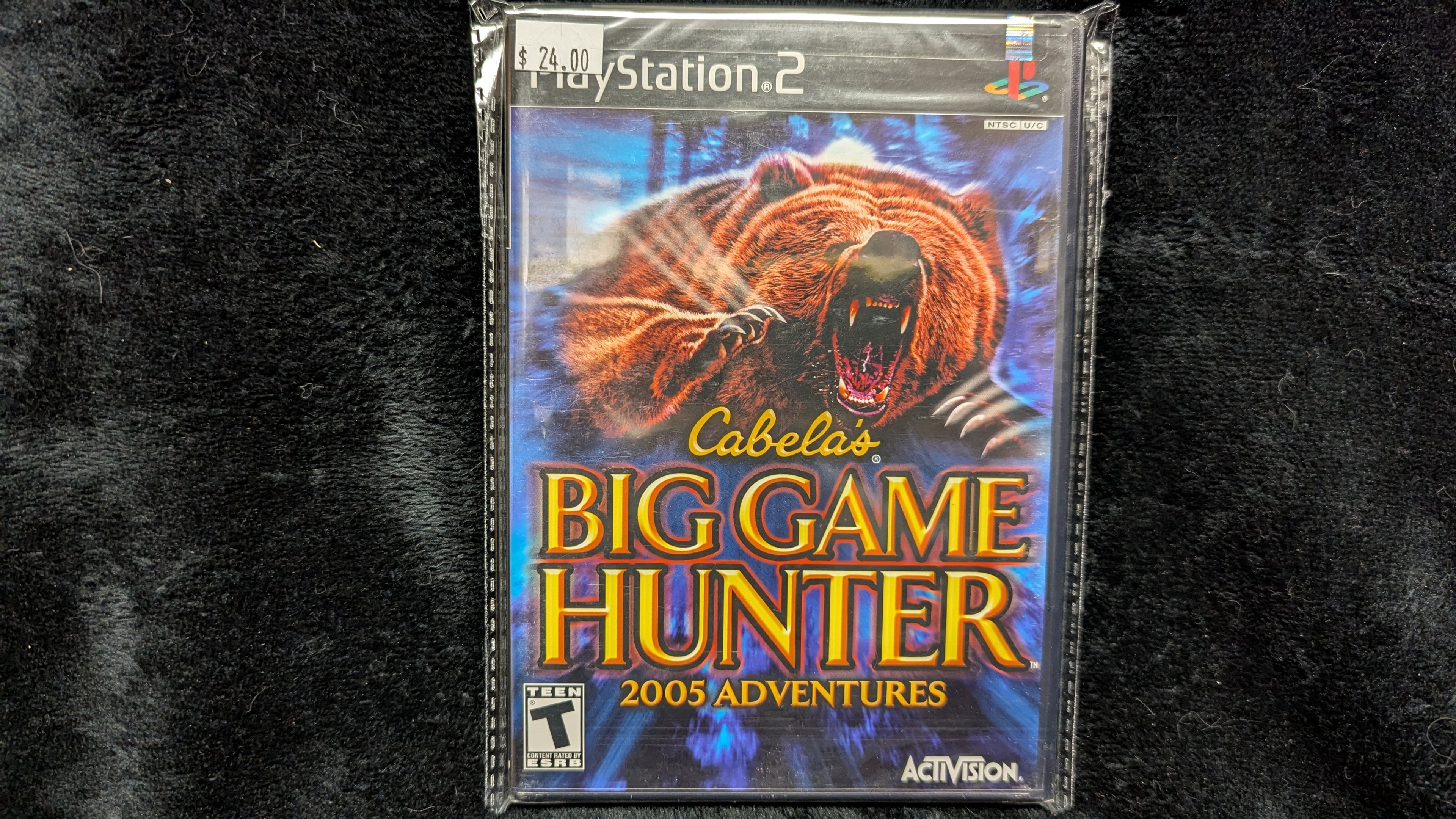 Cabela's Big Game Hunter 2005 Adventures (PS2) - New & Sealed