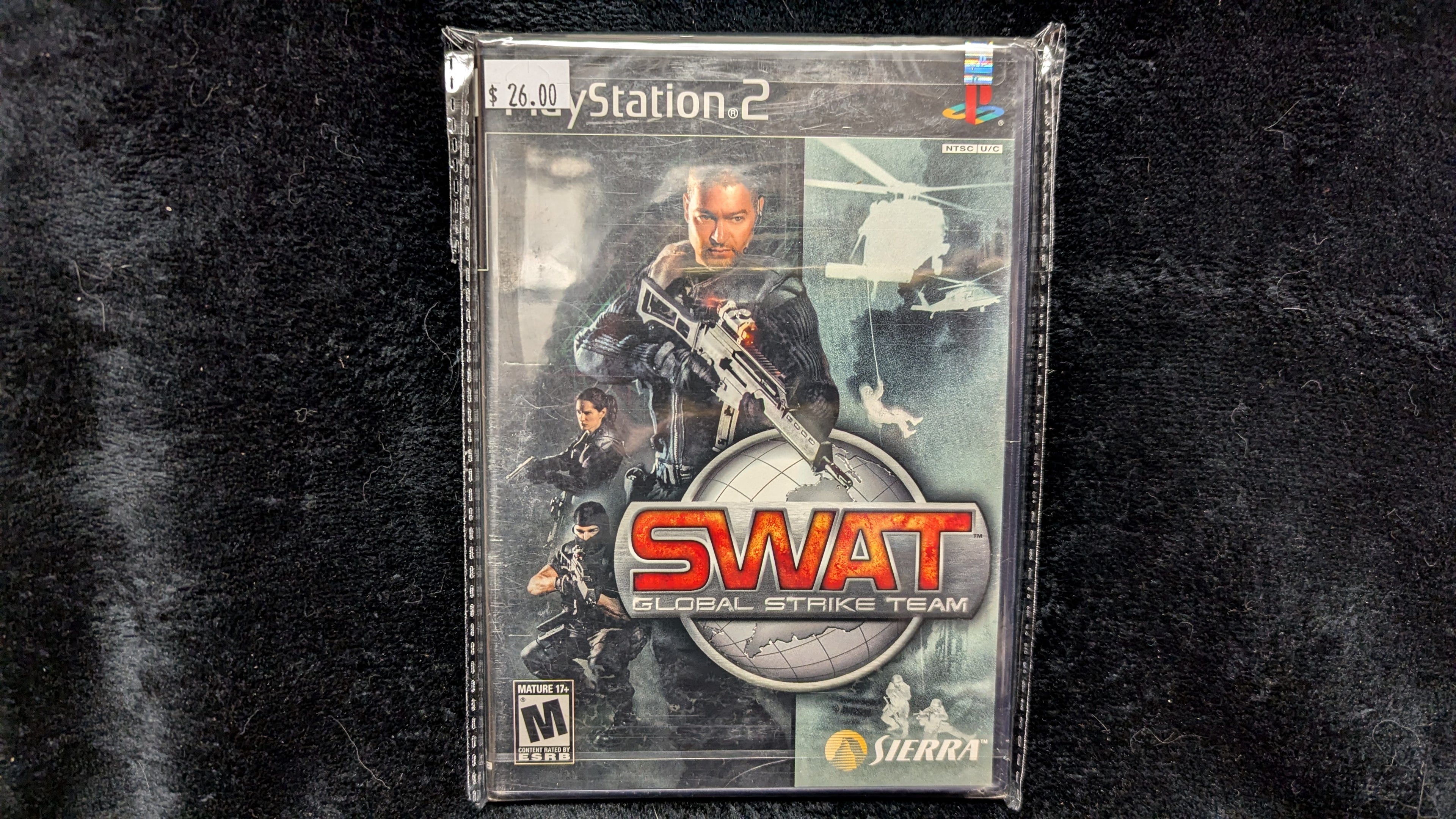 SWAT Global Strike Team (PS2) - New & Sealed