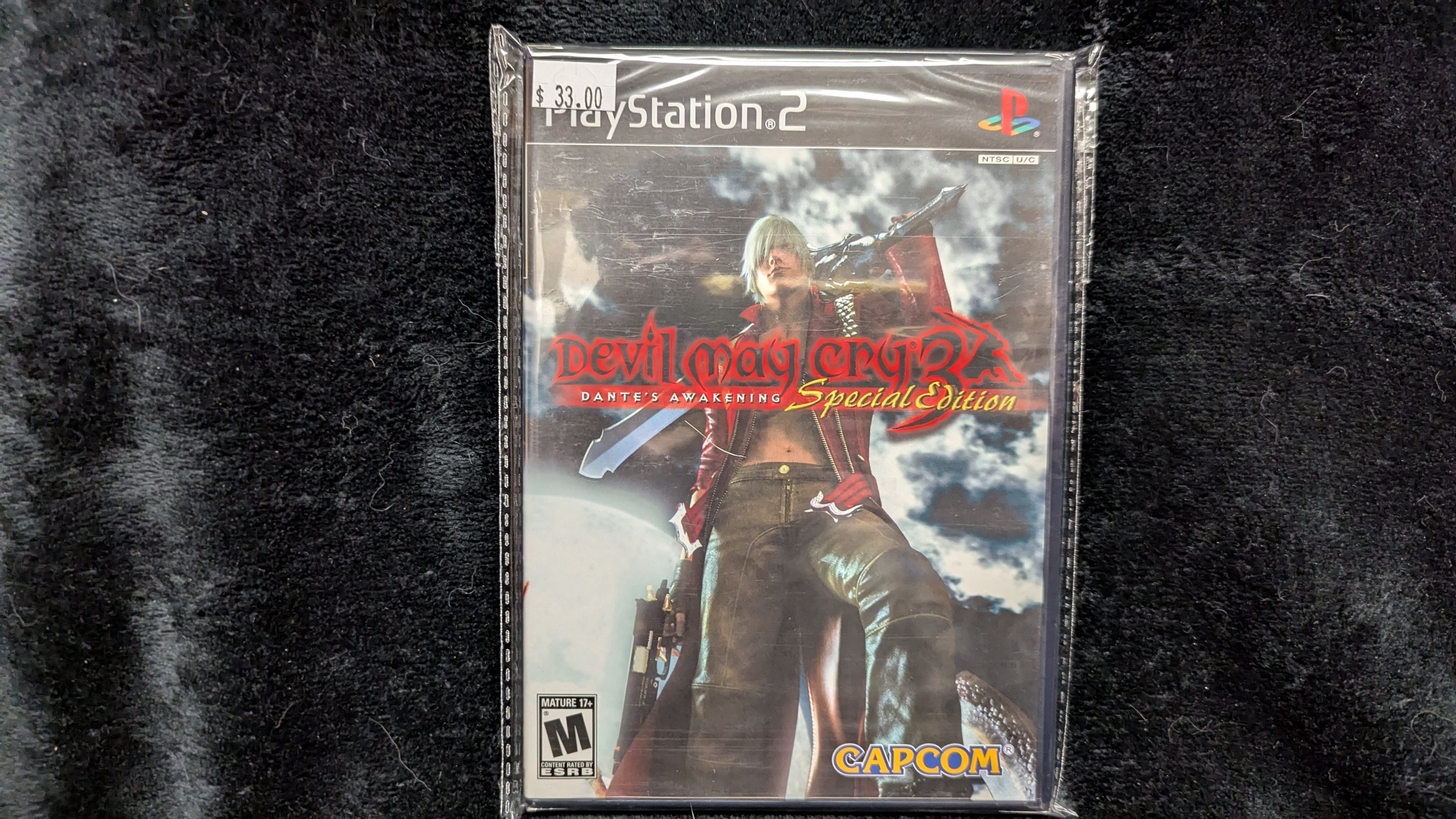 Devil May Cry 3 - Special Edition (PS2) - New & Sealed