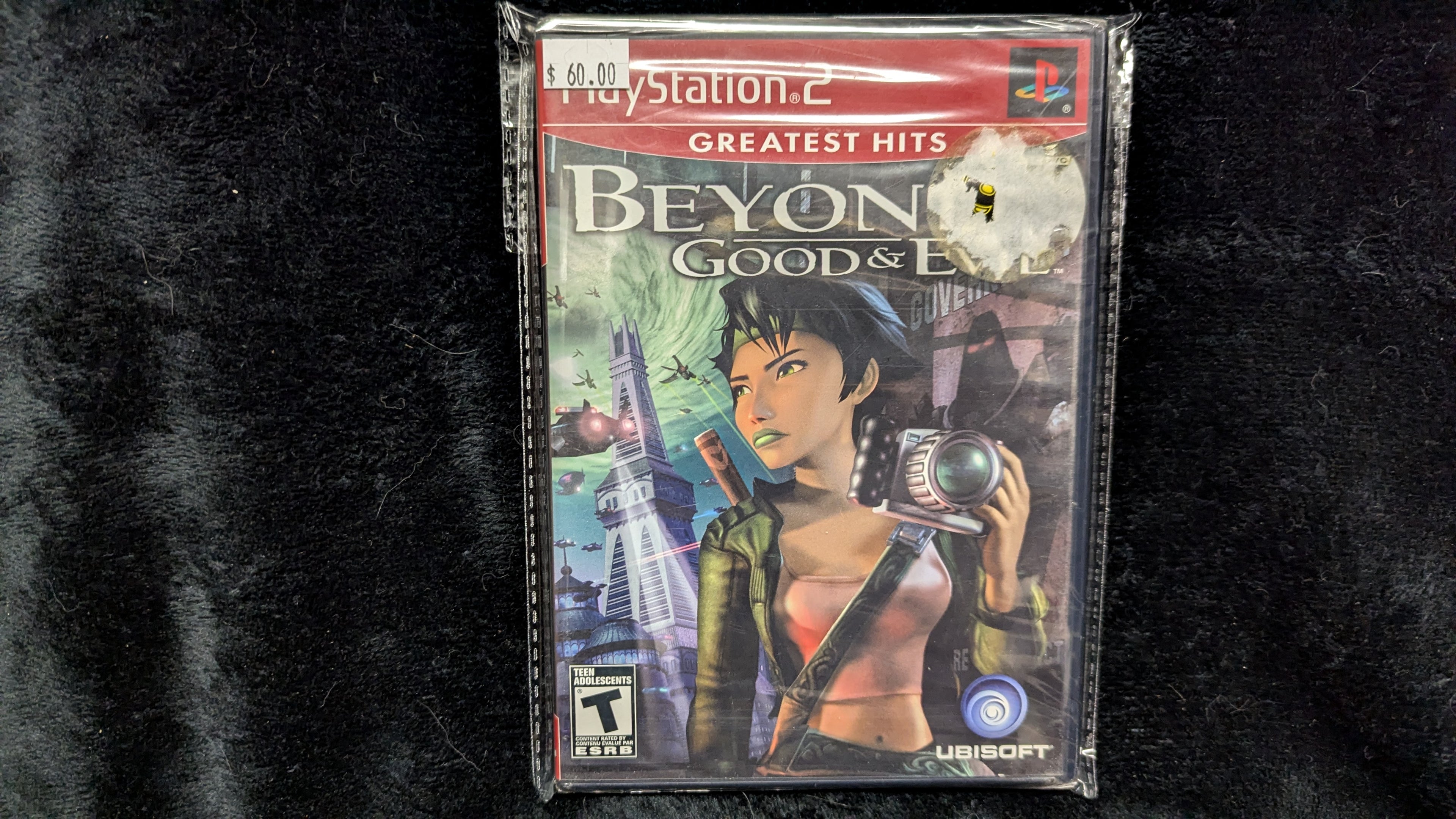 Beyond Good & Evil (PS2) - New & Sealed
