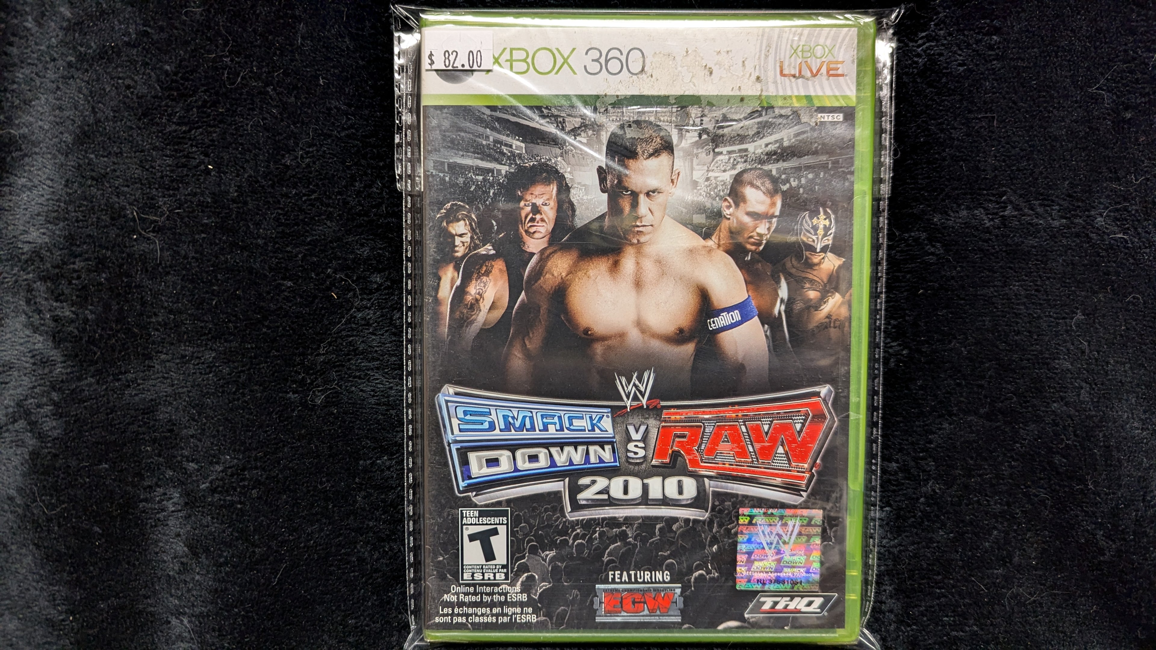 Smackdown vs Raw 2010 (360) - New & Sealed