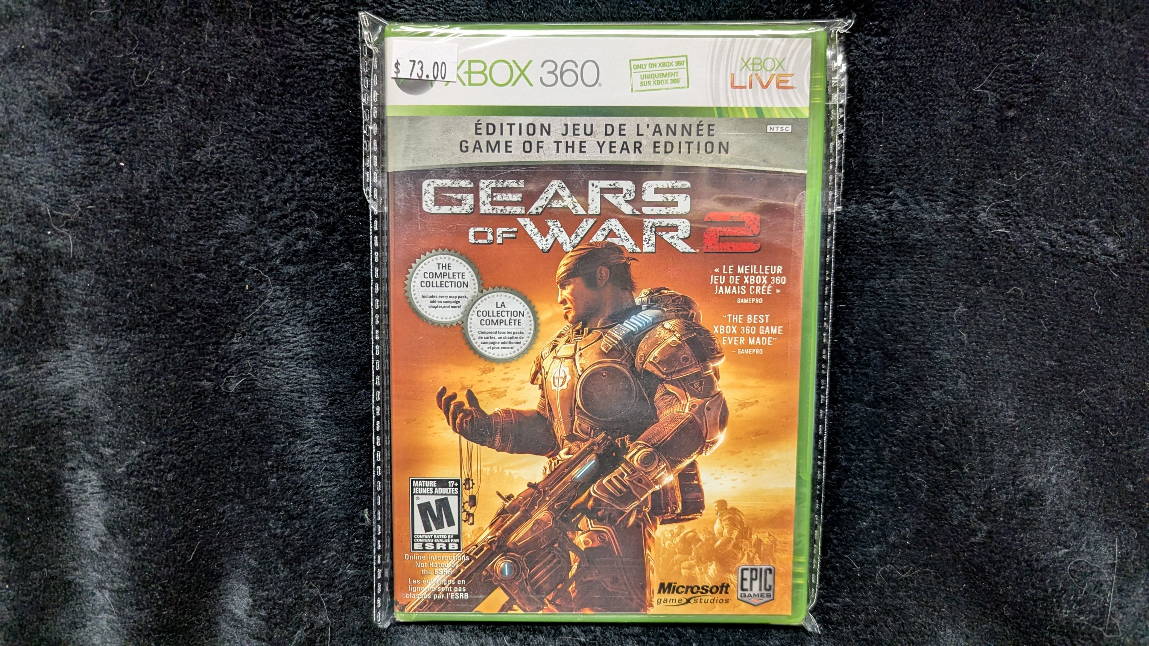 Gears of War 2 - Game Of The Year Edition (360) - New & Sealed