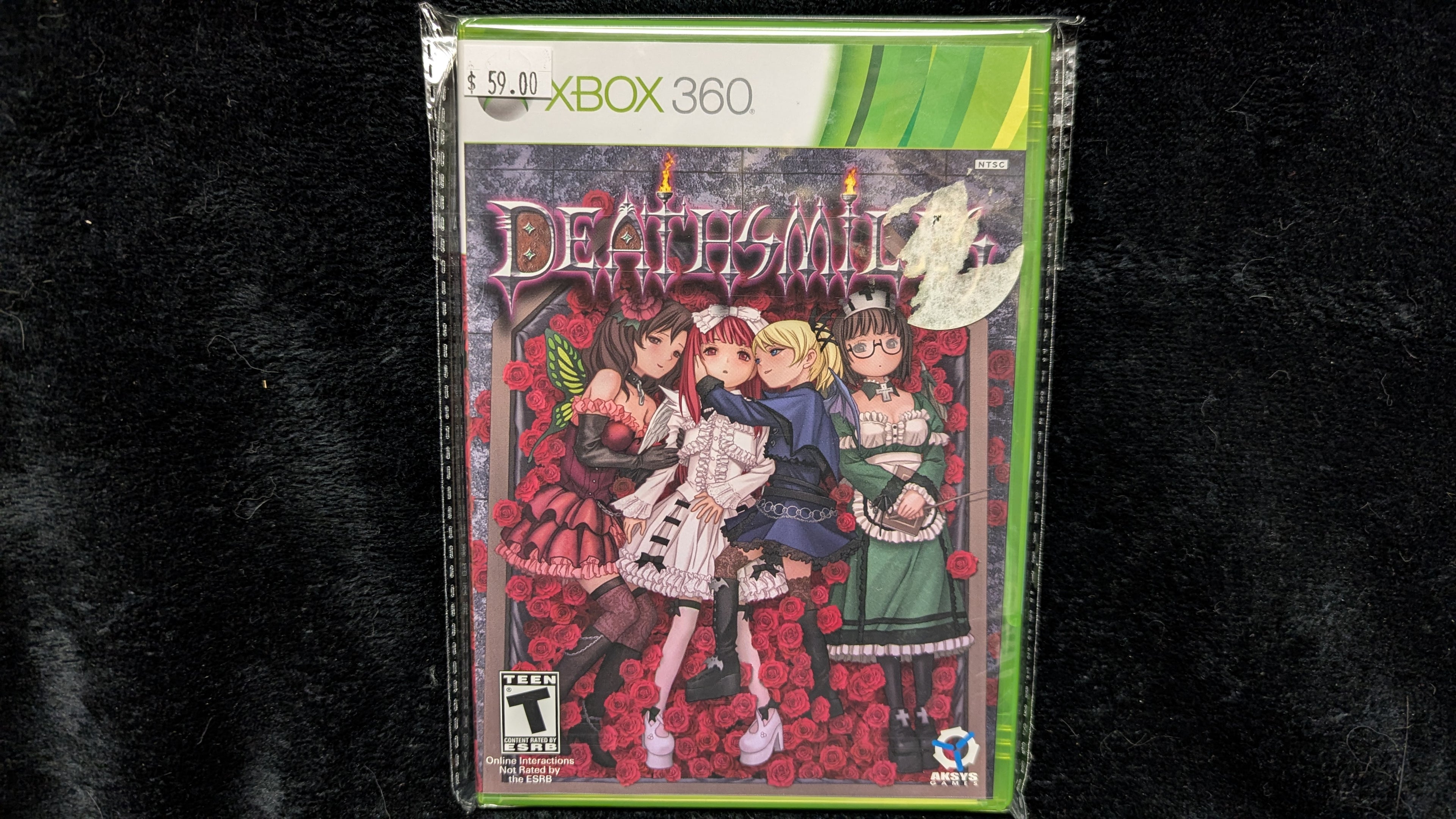Deathsmiles (360) - New & Sealed
