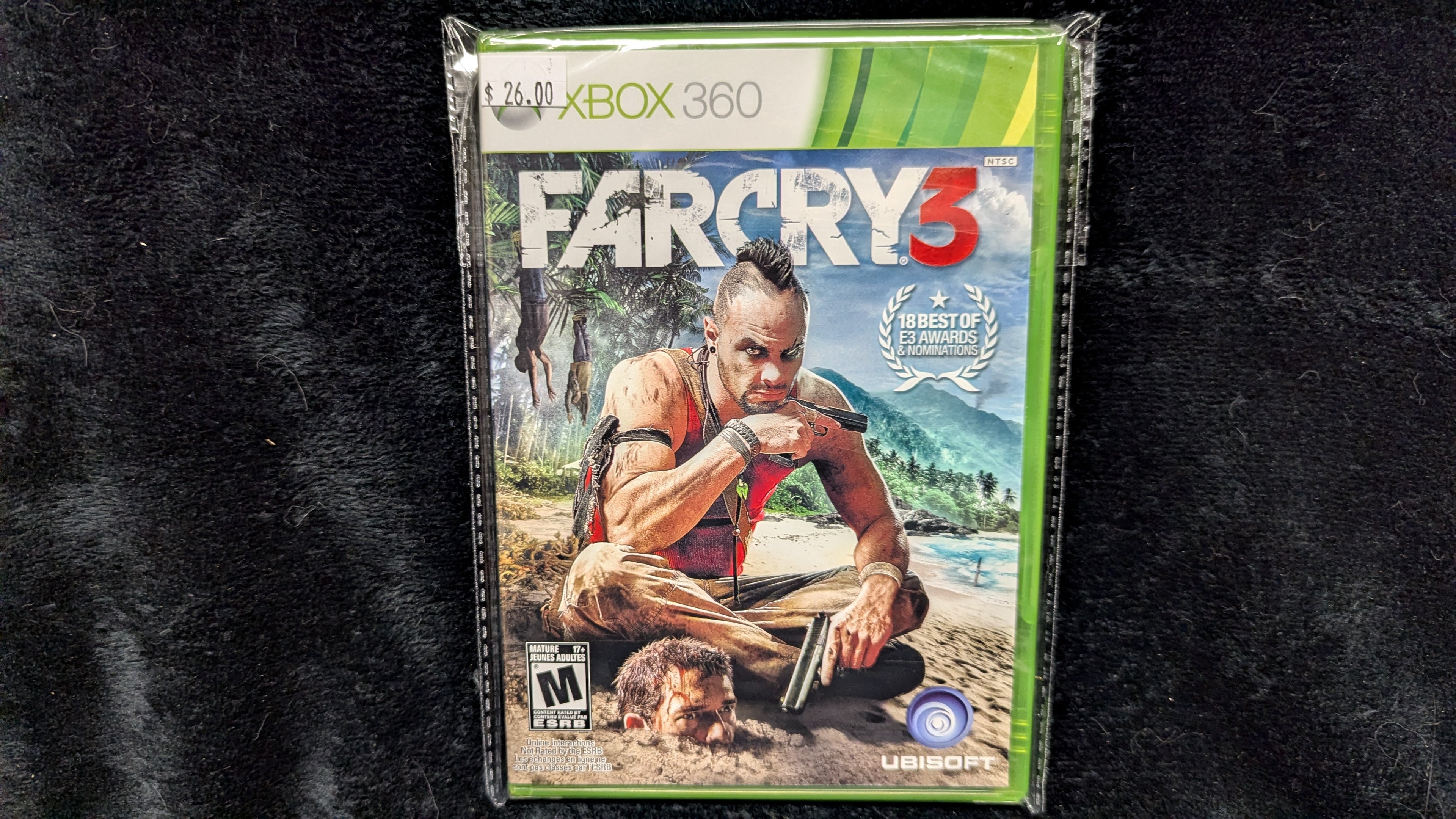 Farcry 3 (360) - New & Sealed