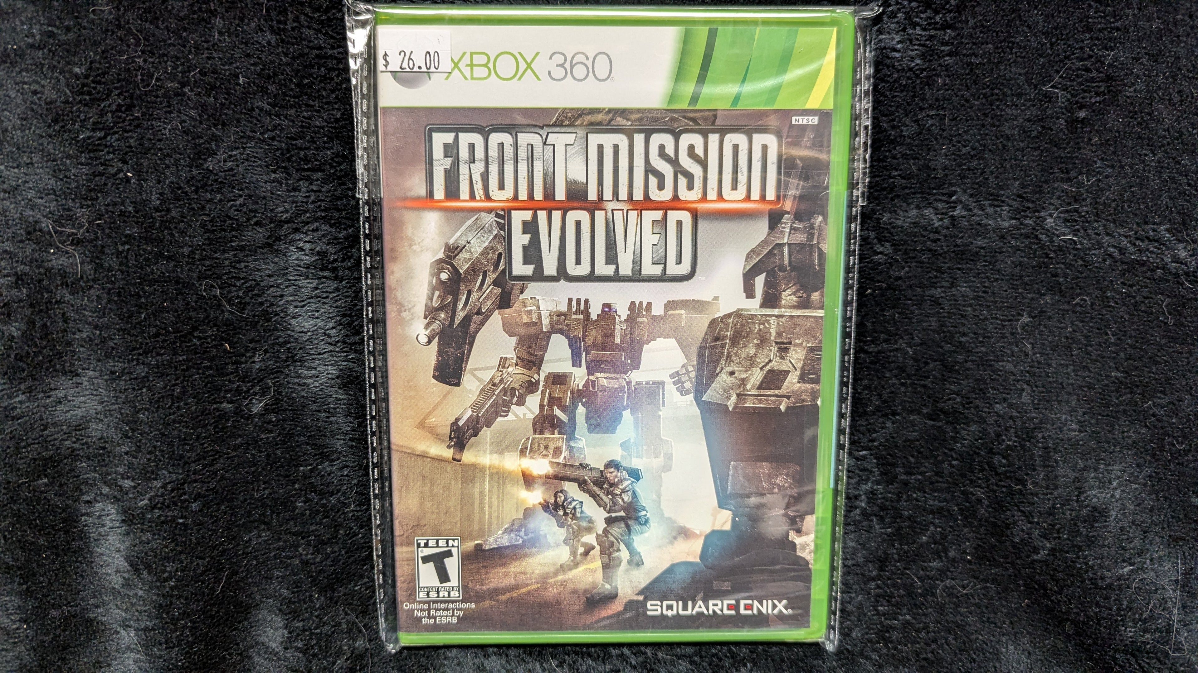 Front Mission Evolved (360) - New & Sealed