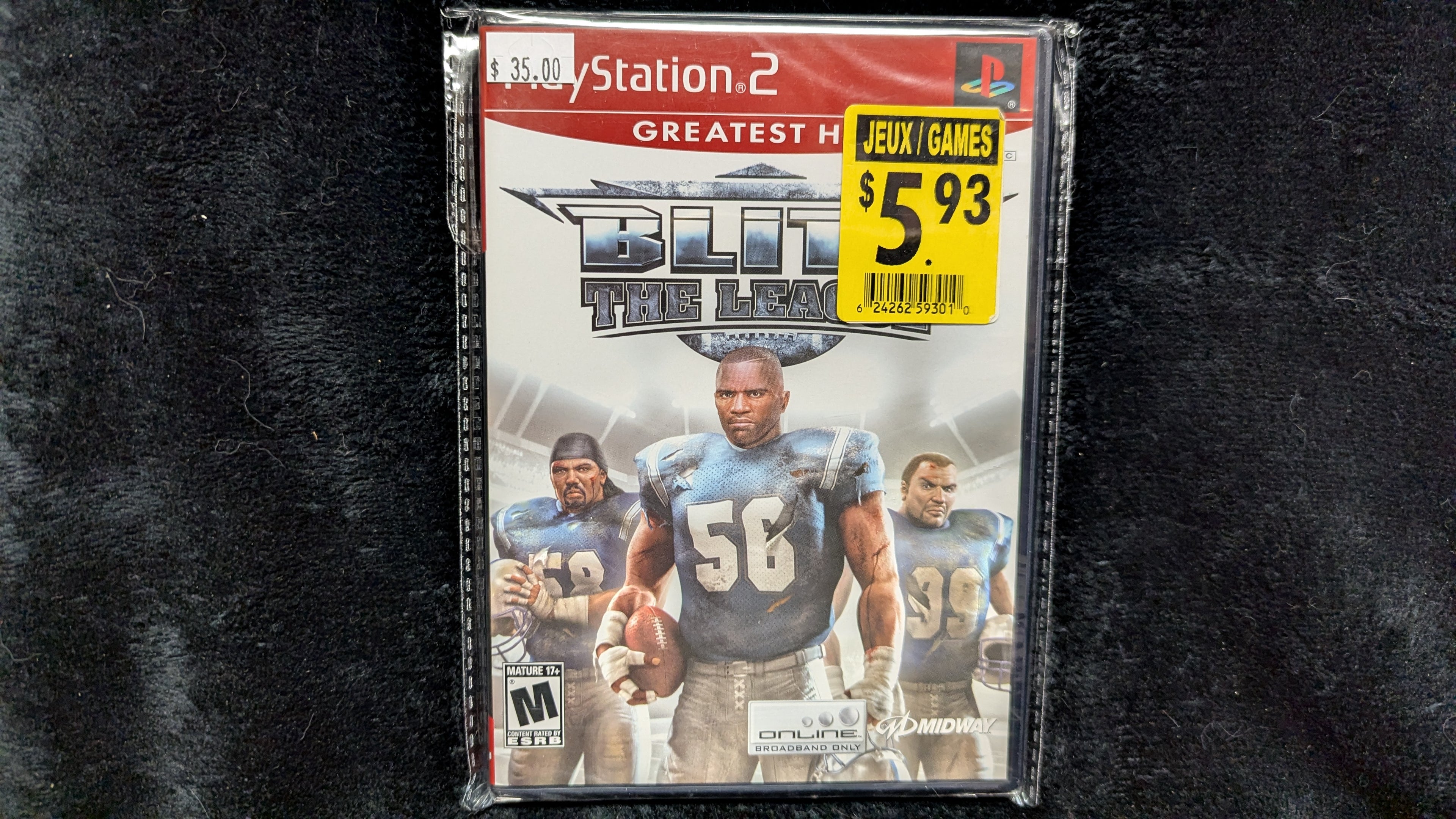 Blitz The League (PS2) - New & Sealed
