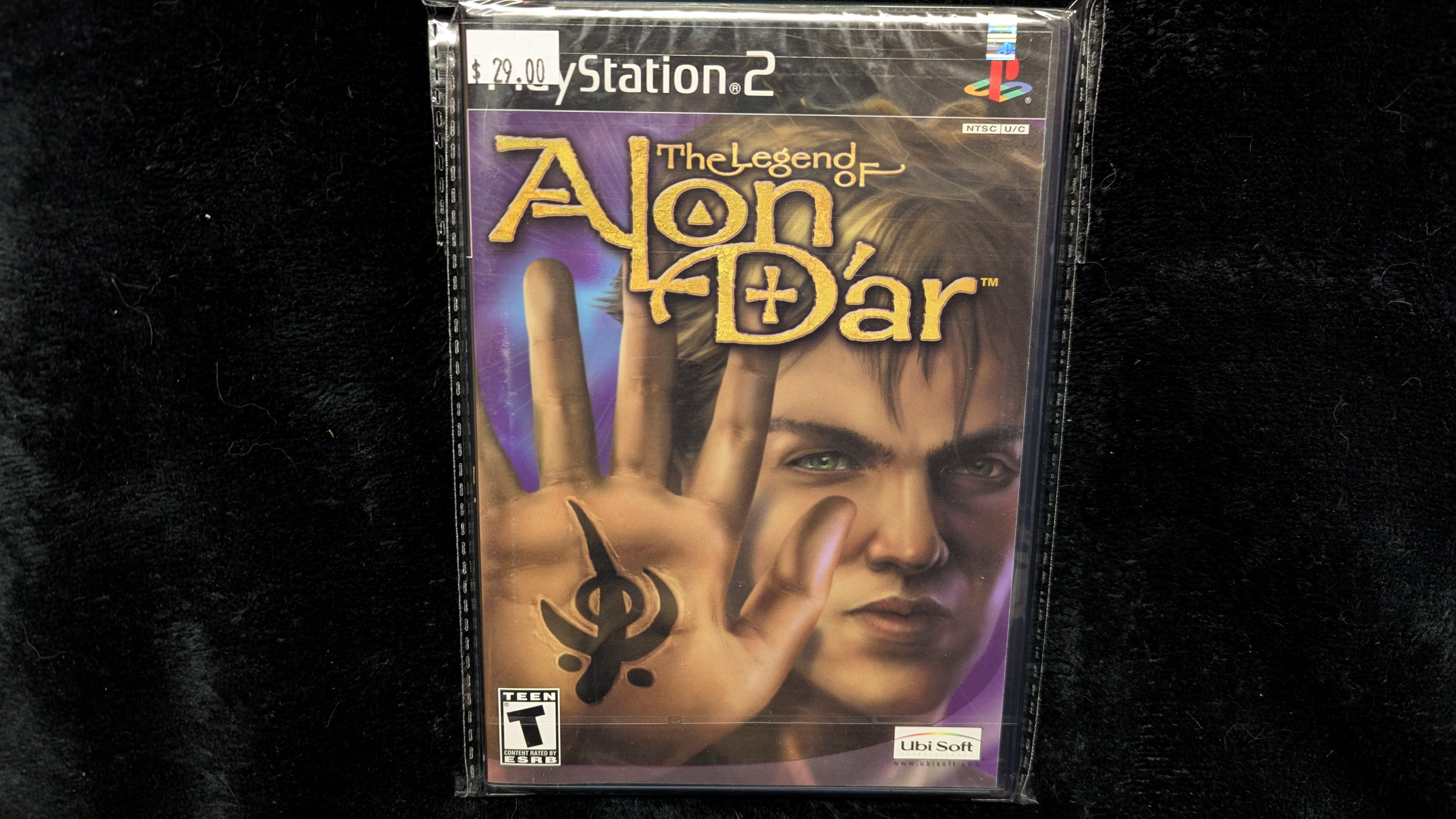 The Legend of Alon Dar (PS2) - New & Sealed