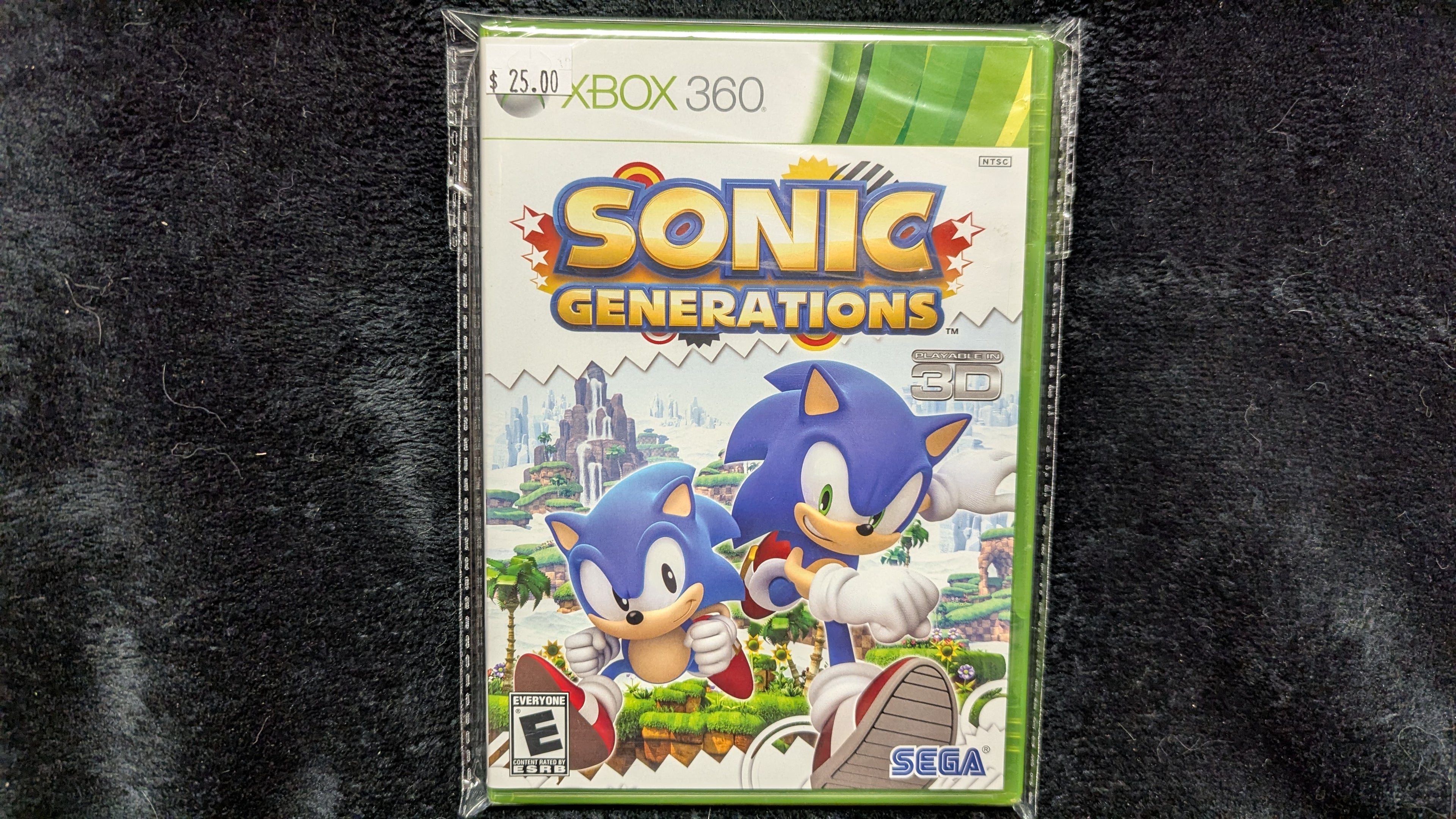 Sonic Generations (360) - New & Sealed