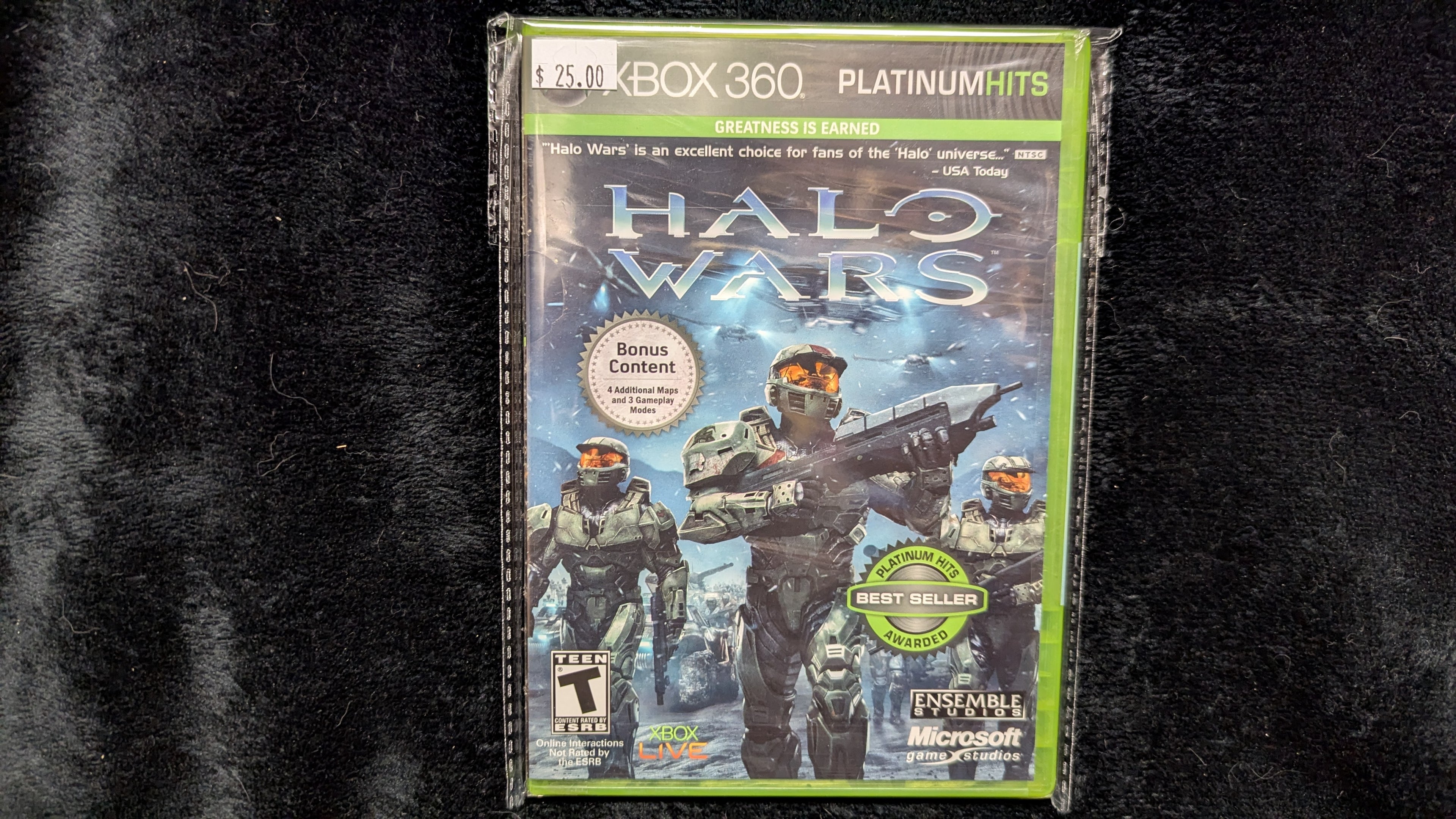 Halo Wars (360) - New & Sealed