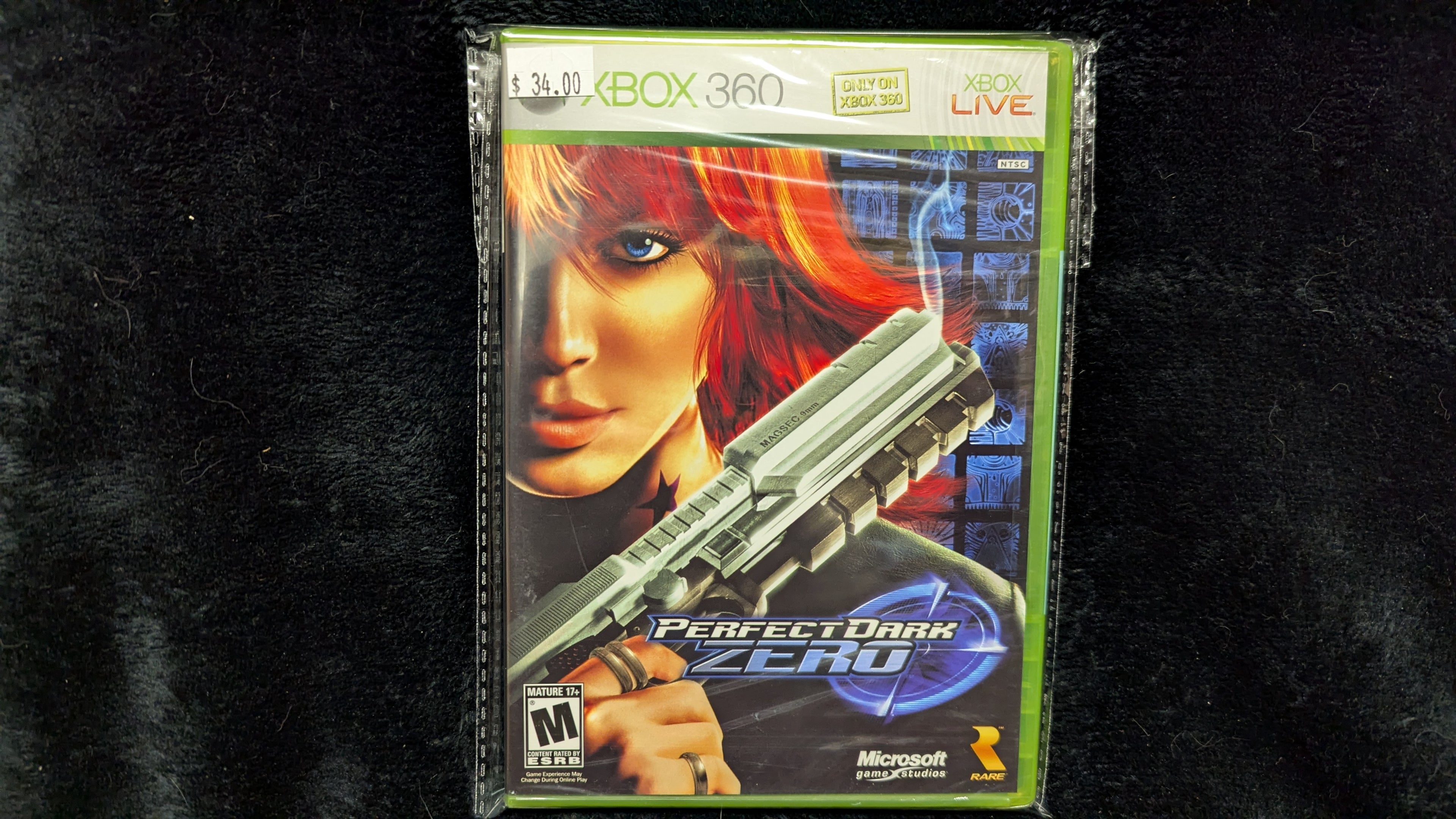 Perfect Dark Zero (360) - New & Sealed
