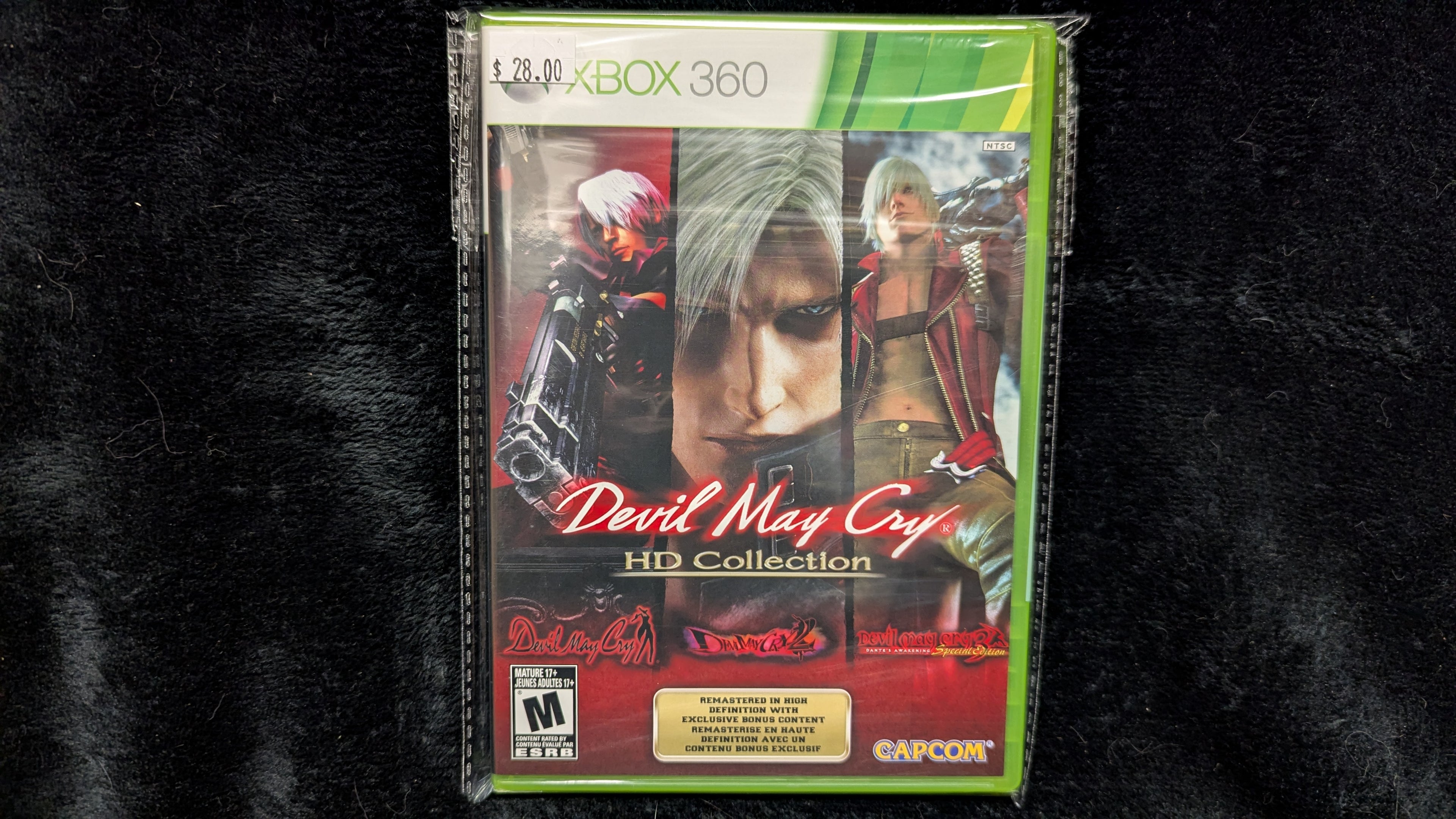 Devil May Cry HD Collection (360) - New & Sealed