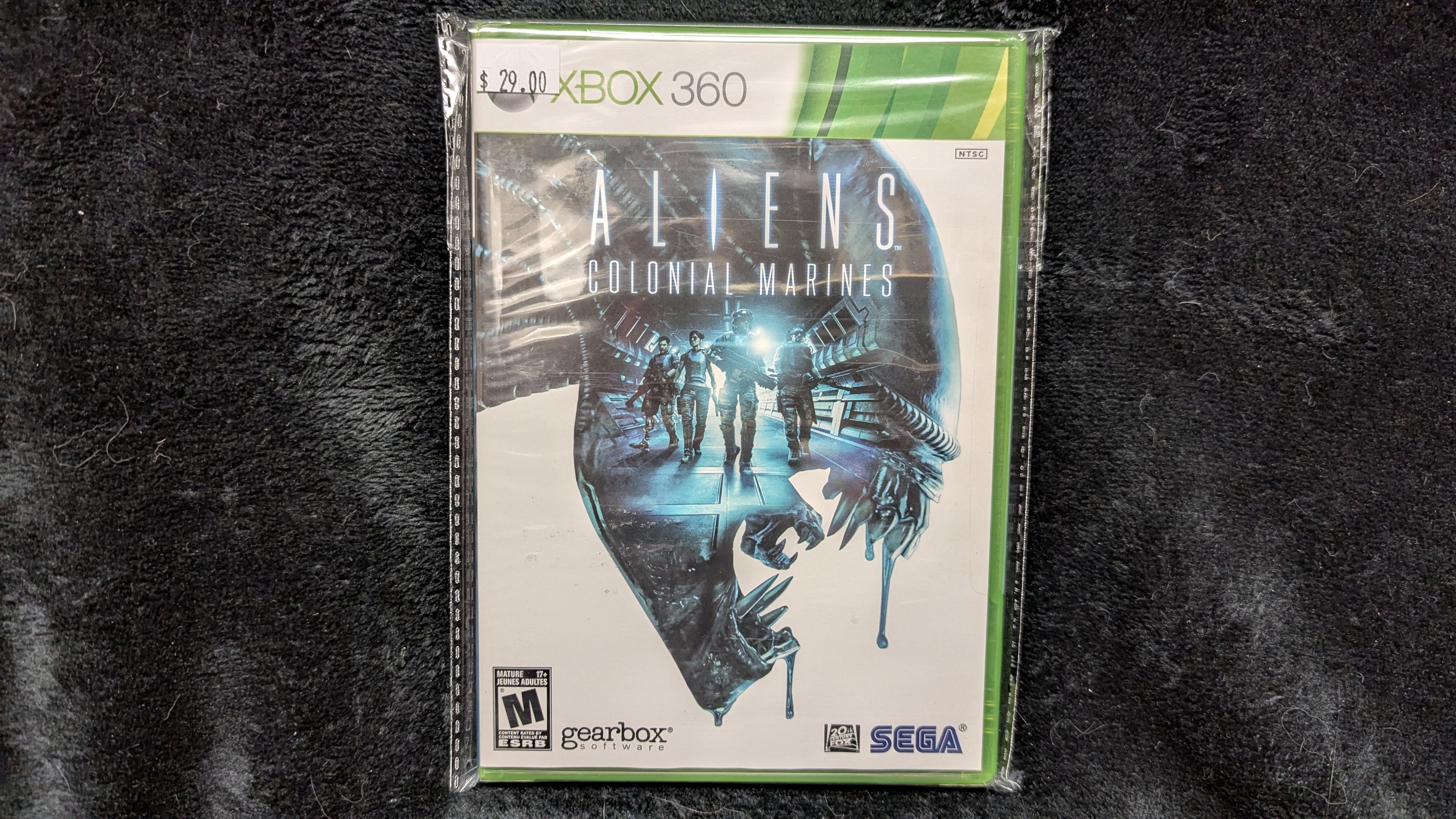 Aliens Colonial Marines (360) - New & Sealed