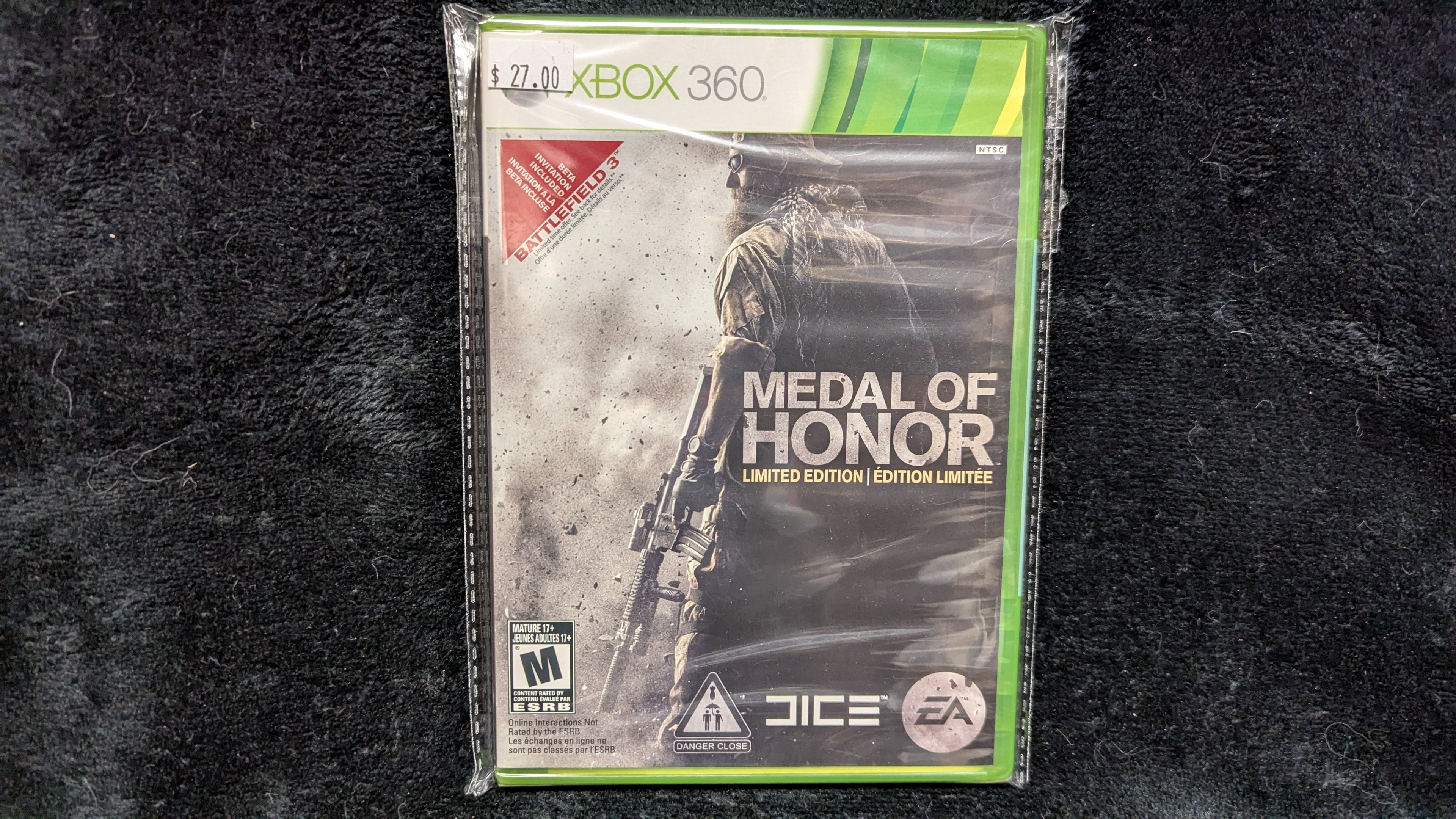 Medal of Honor - Limited Edition (360) - New & Sealed