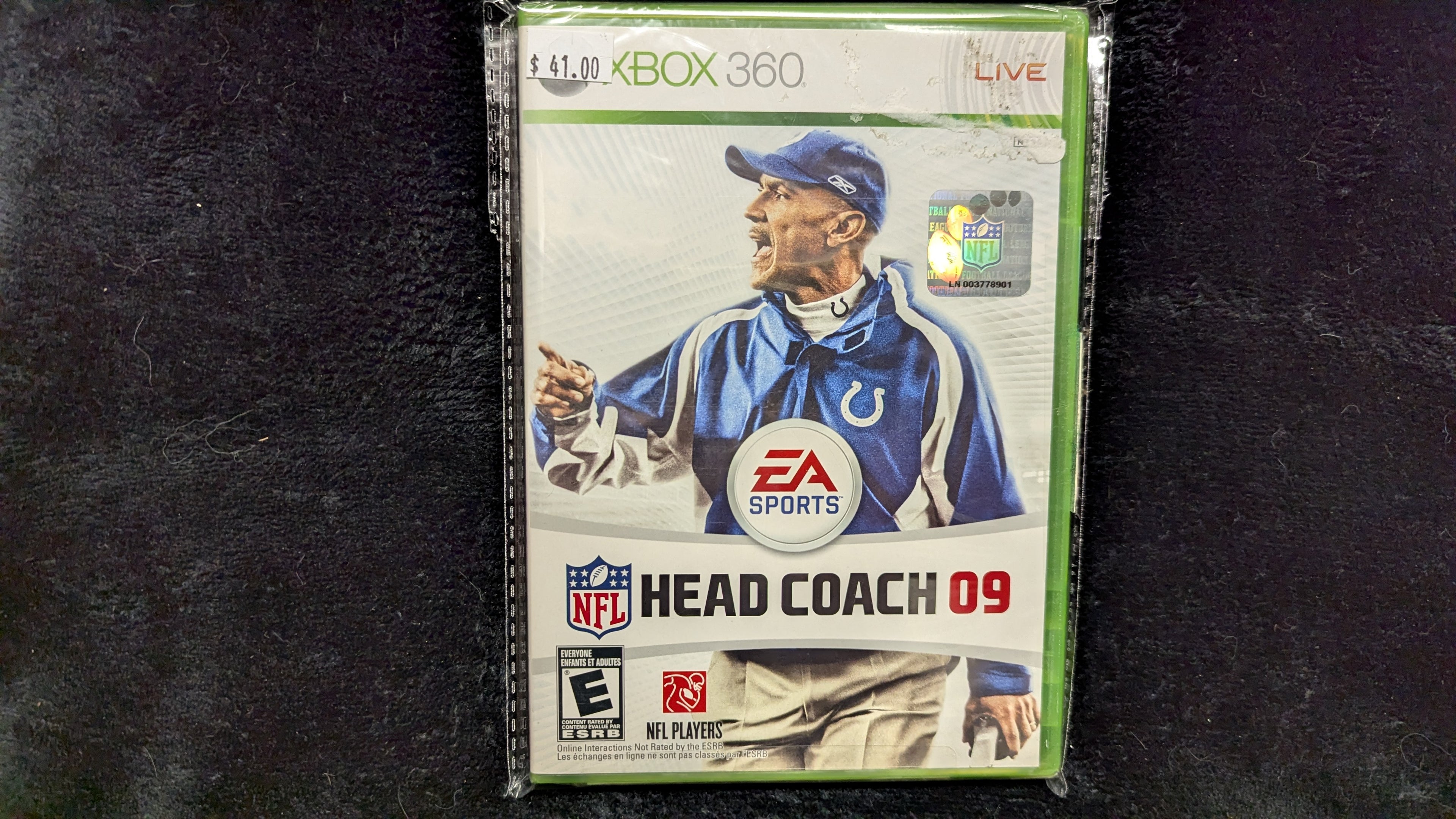 NFL Head Coach 09 (360) - New & Sealed