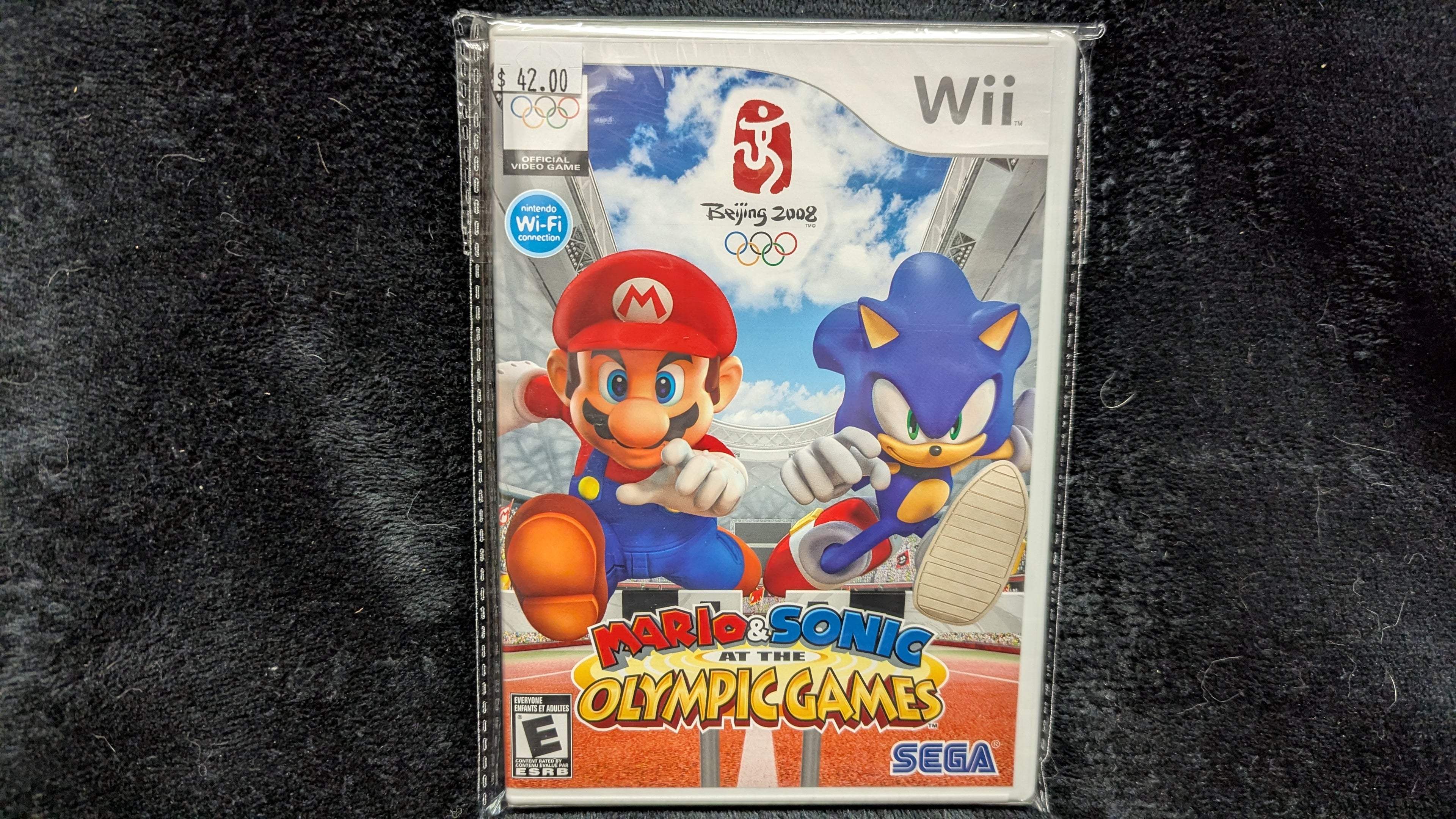 Mario & Sonic - Olympic Games (WII) - New & Sealed