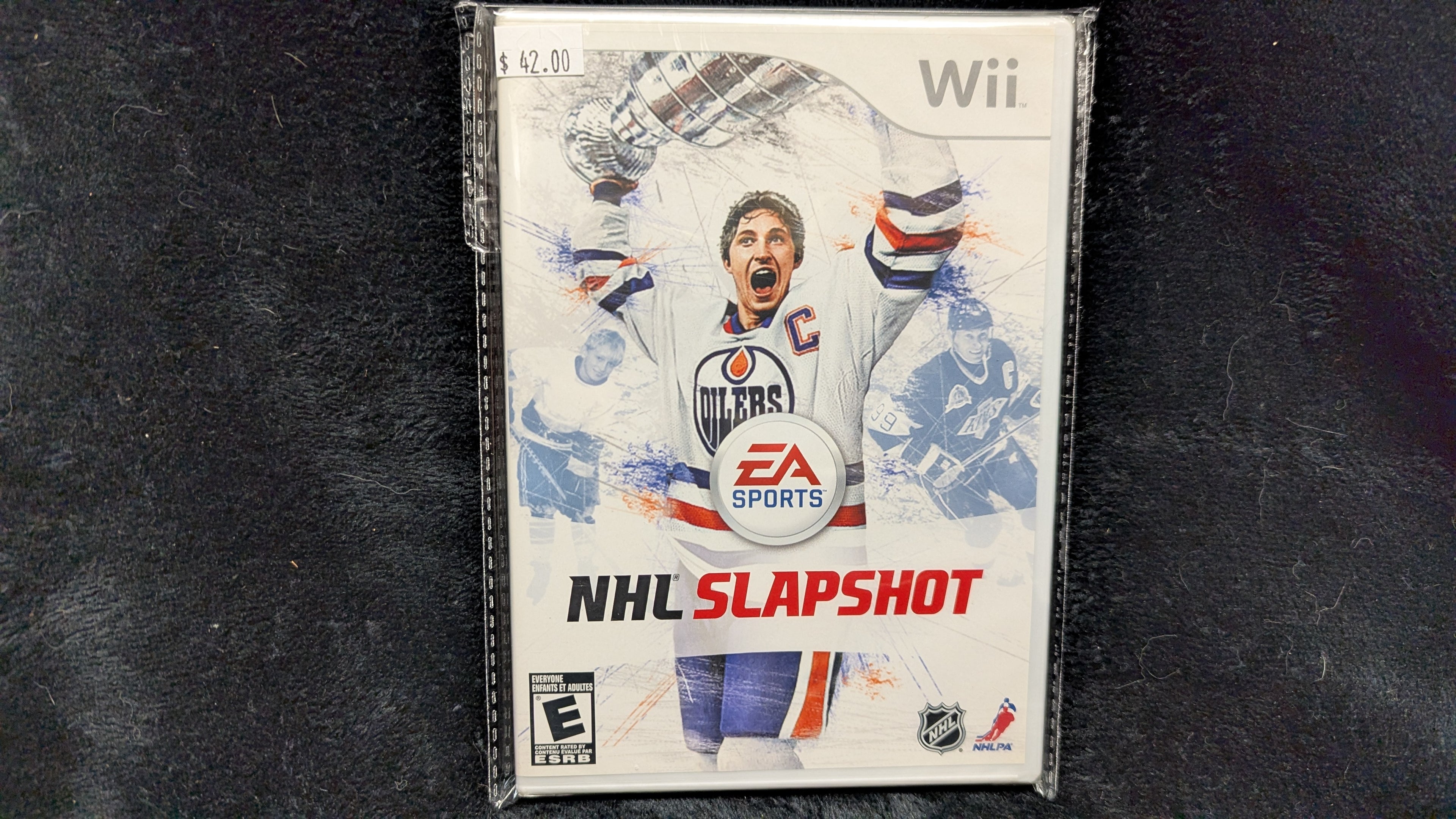 NHL Slapshot (WII) - New & Sealed