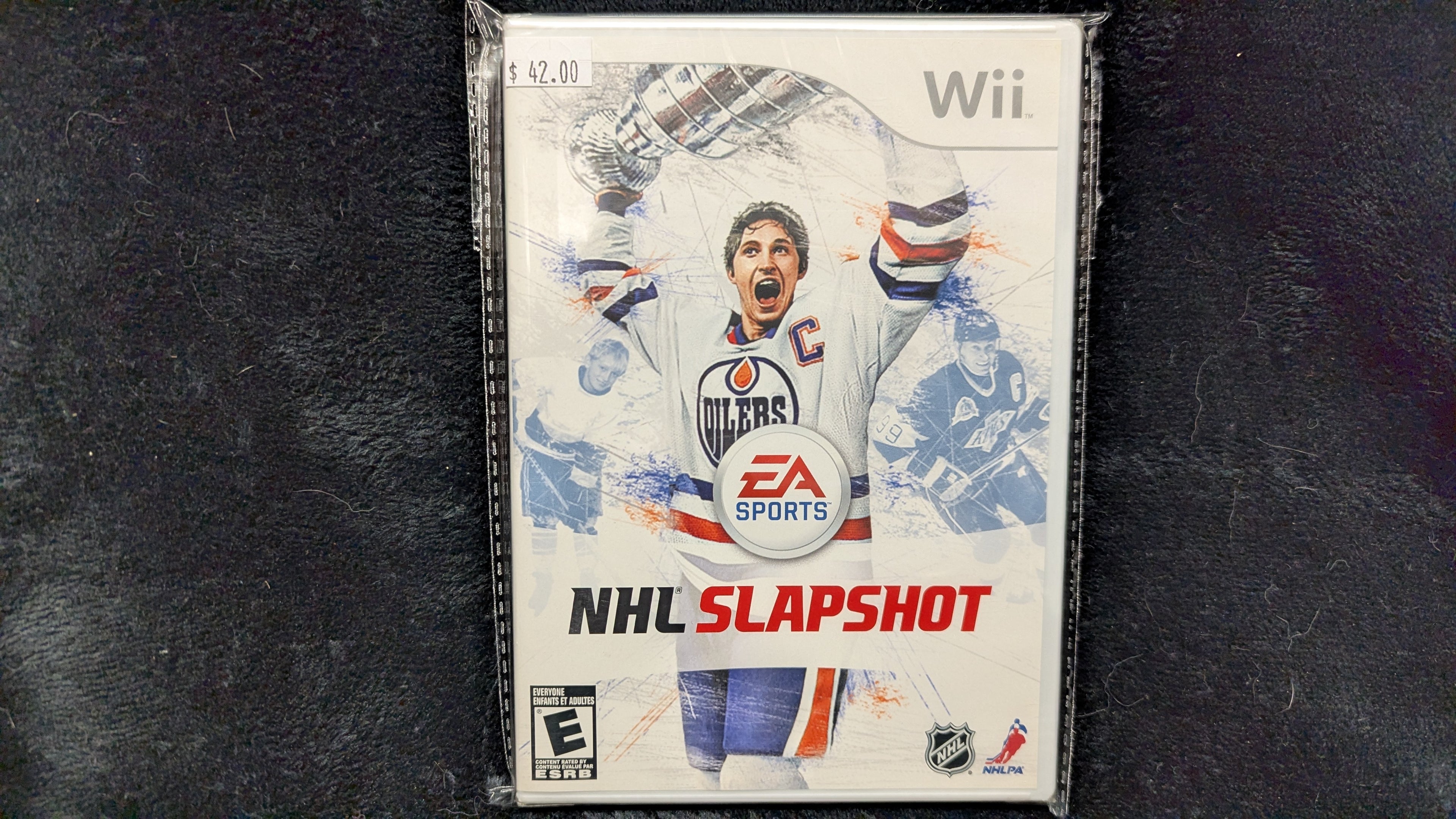 NHL Slapshot (WII) - New & Sealed